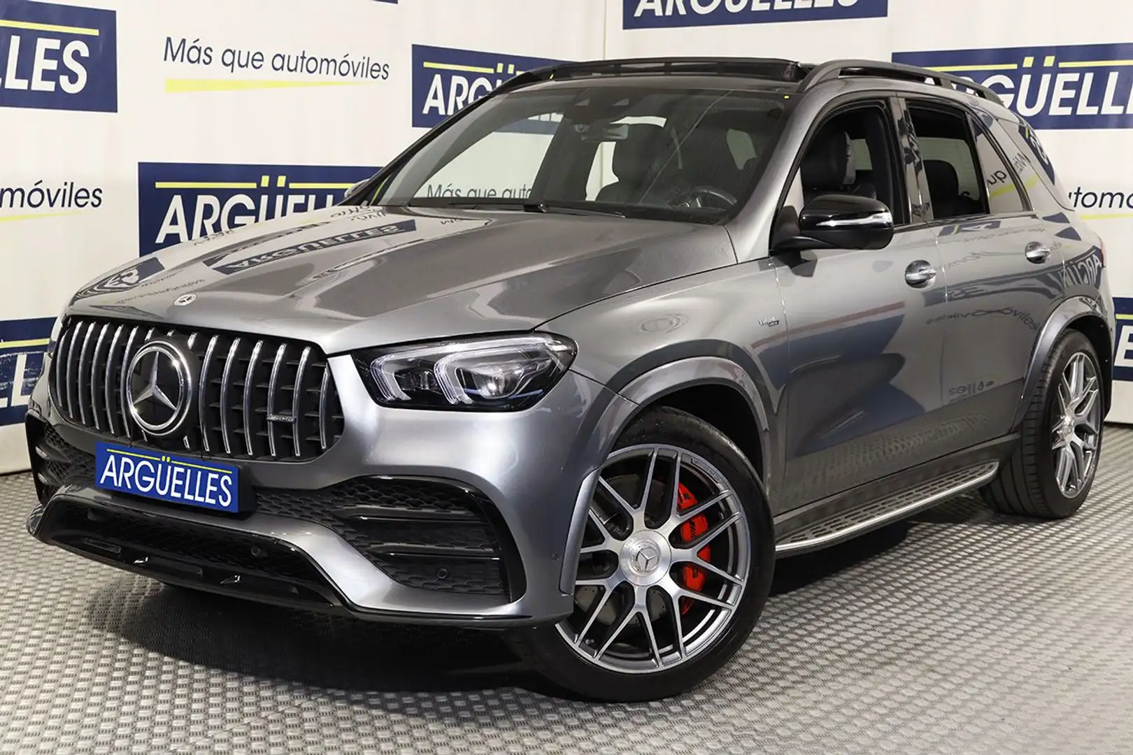 Mercedes-Benz GLE 53 AMG Premium Plus 435cv AUT Gris - 1
