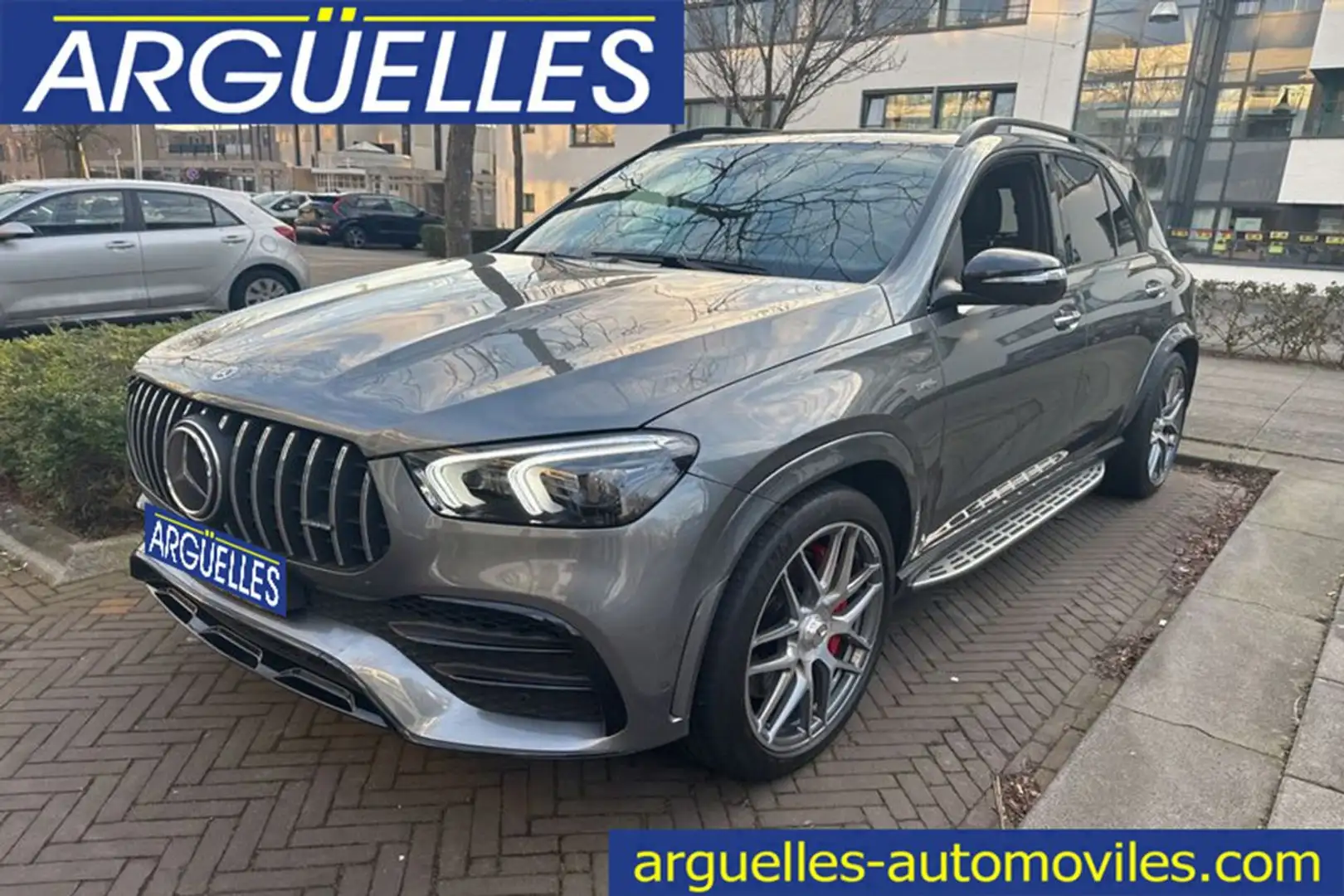 Mercedes-Benz GLE 53 AMG Premium Plus 435cv AUT Gris - 1