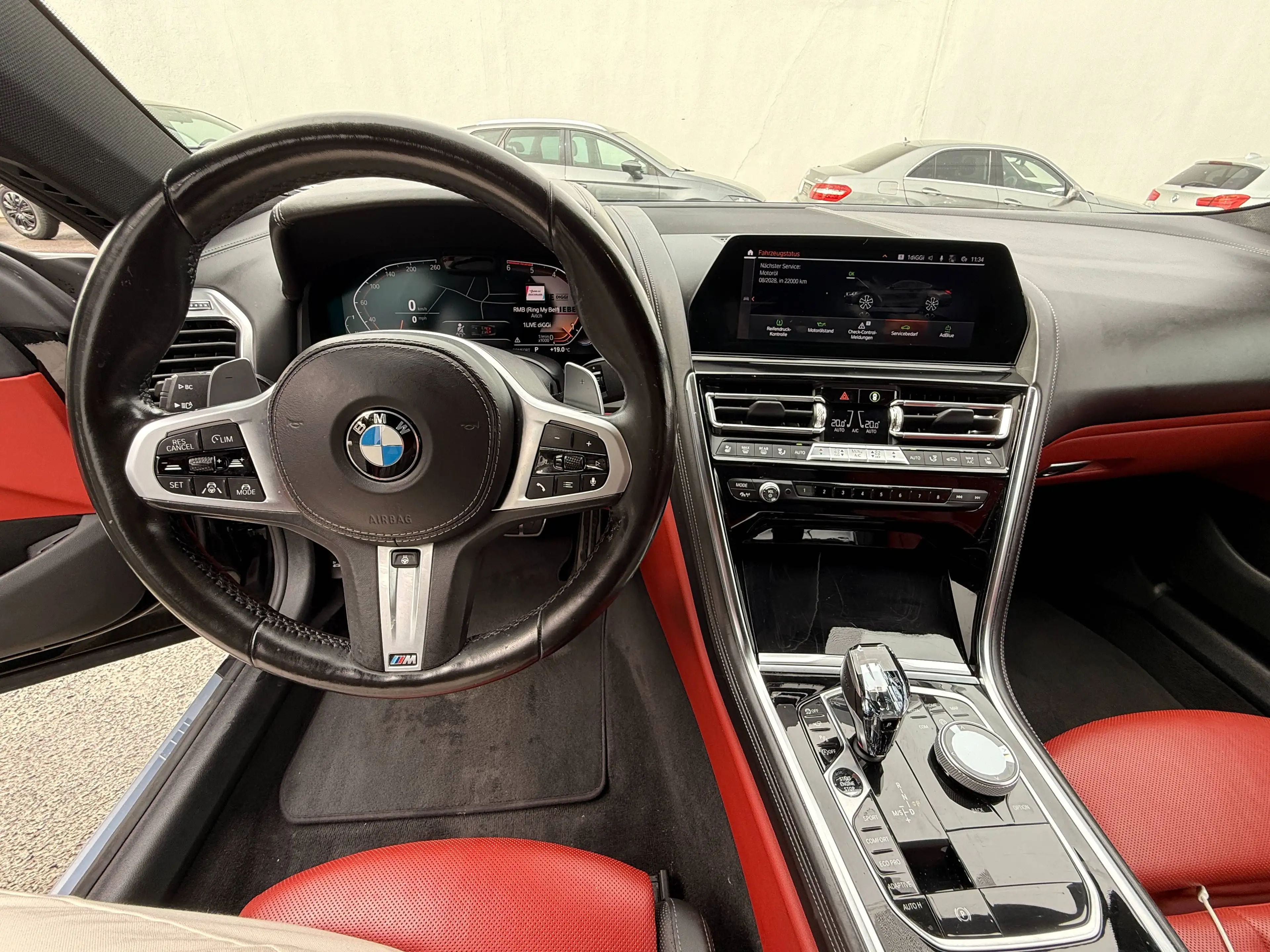 BMW 840 M Technik Sport| Swarovski-Kristall-Schaltknauf| Finanz. ab 249€| TÜV & Service Neu| xDrive — photo 15