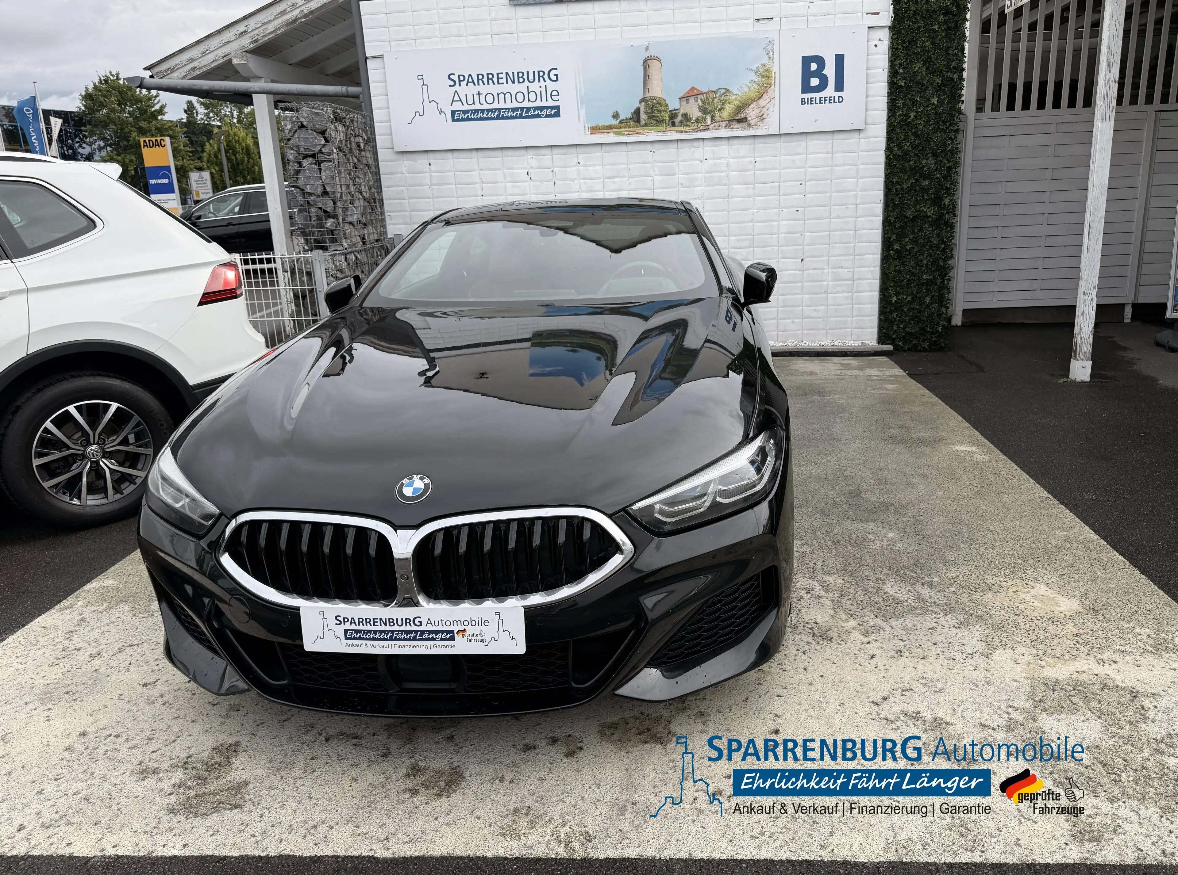 BMW 840 M Technik Sport| Swarovski-Kristall-Schaltknauf| Finanz. ab 249€| TÜV & Service Neu| xDrive