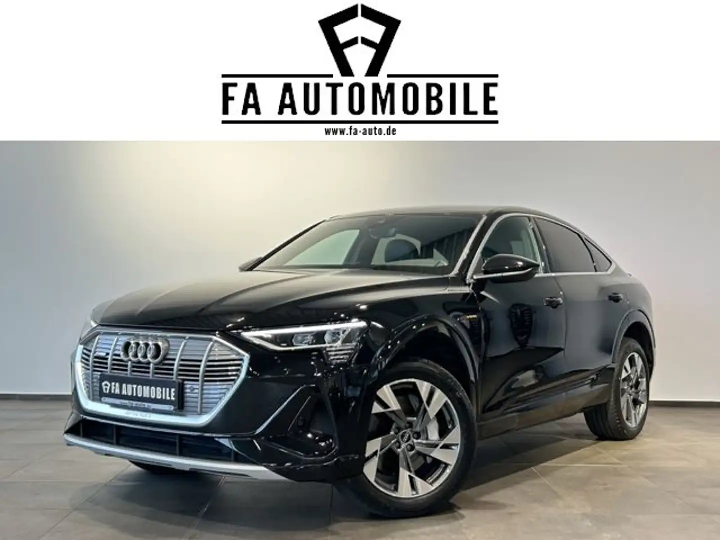 Audi e-tron Sportback 50 2x S Line Kamera ACC 20 Zoll Schwarz - 1