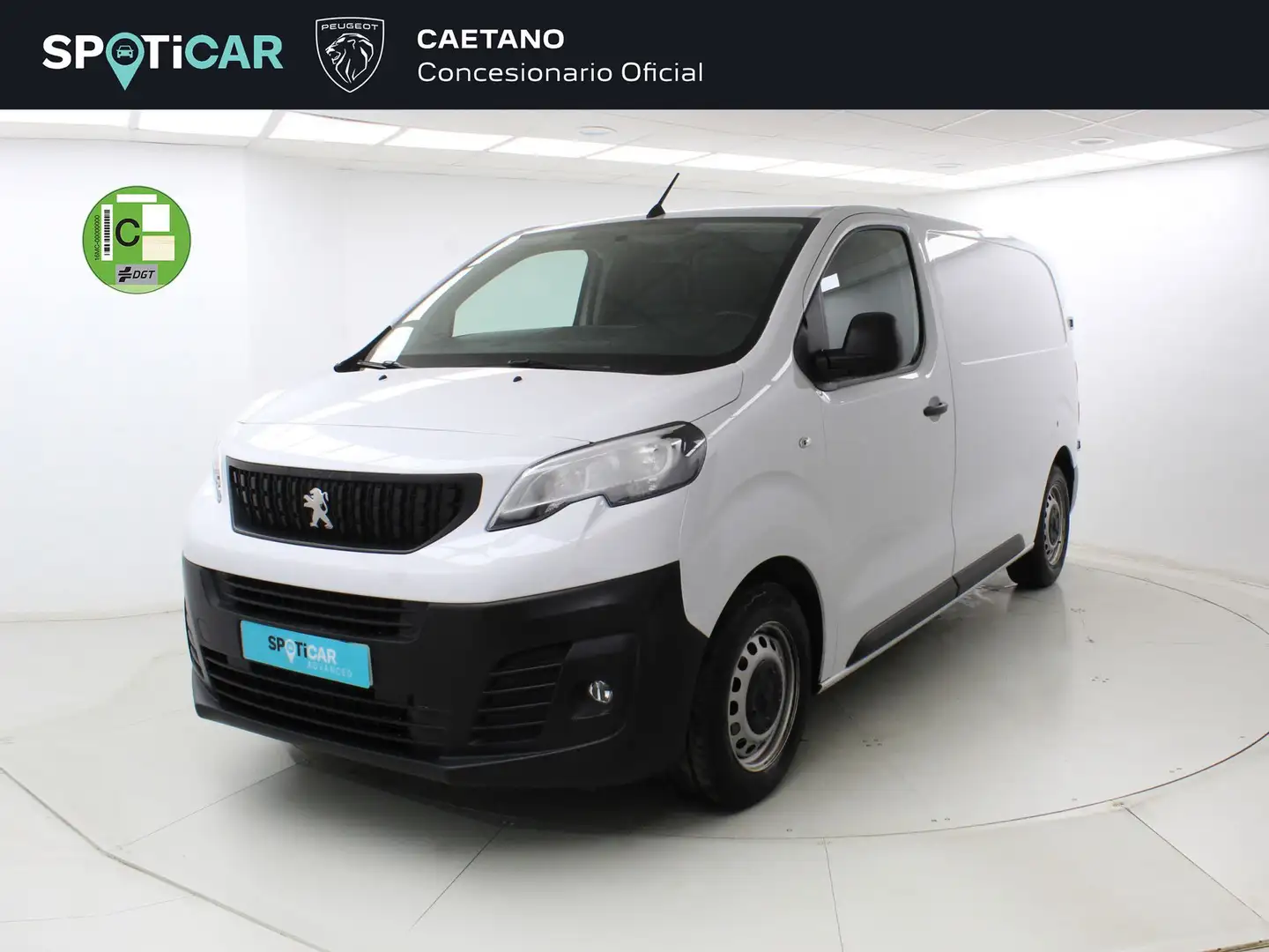 Peugeot Expert Fg. Standard 1.5BlueHDi S&S Pro 100 Blanco - 1