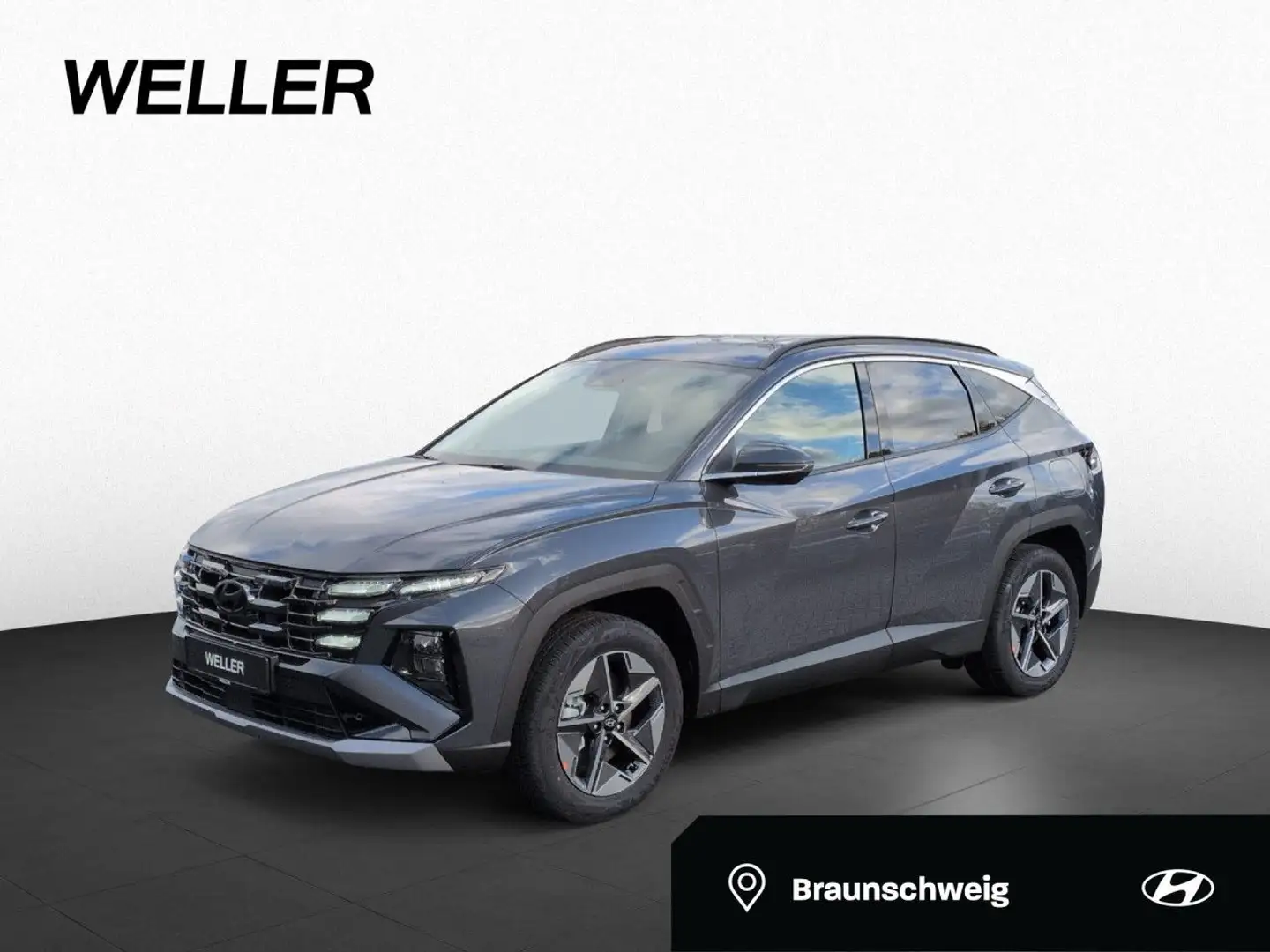 Hyundai TUCSON FL PHEV MY25 6-AT TREND NAVI LED KAMERA Grau - 1