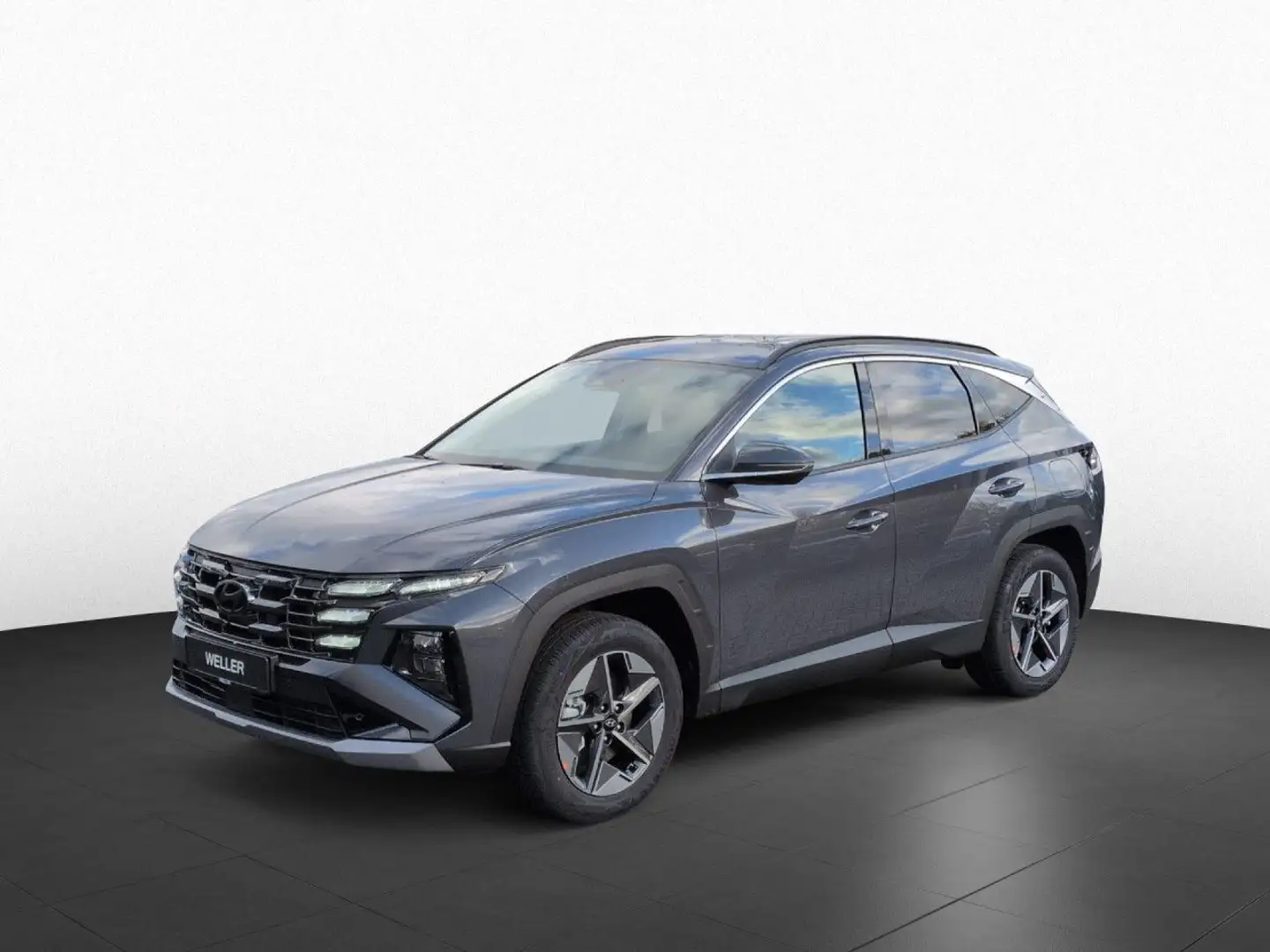 Hyundai TUCSON FL PHEV MY25 6-AT TREND NAVI LED KAMERA Grijs - 2