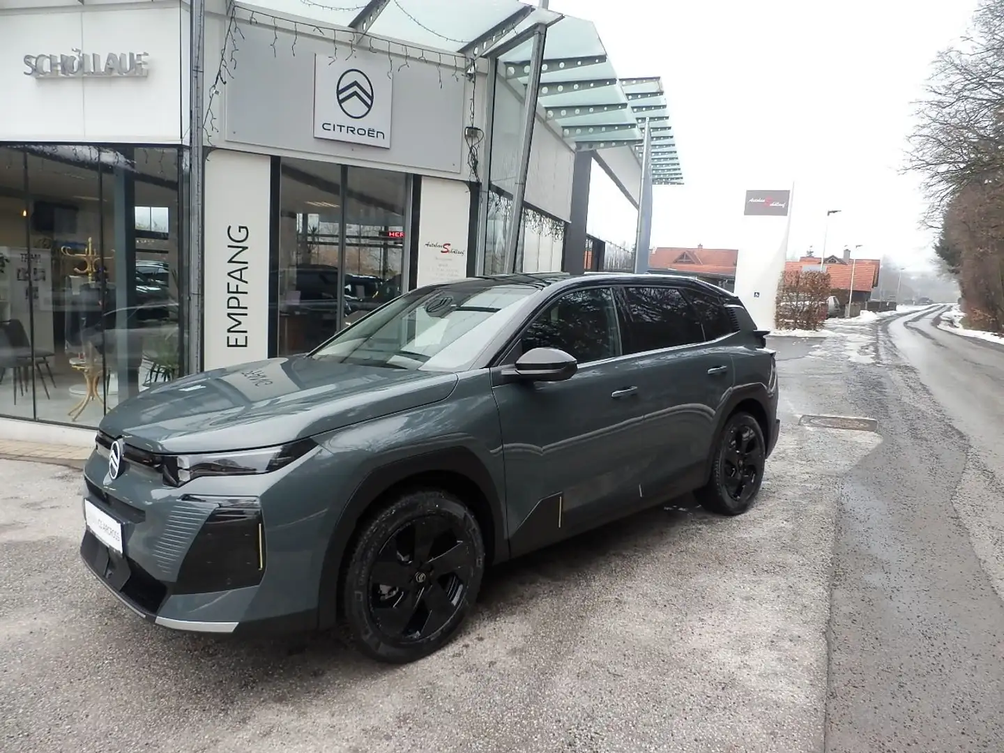 Citroen C5 Aircross Hybrid 145 MAX Neues Modell Grün - 1