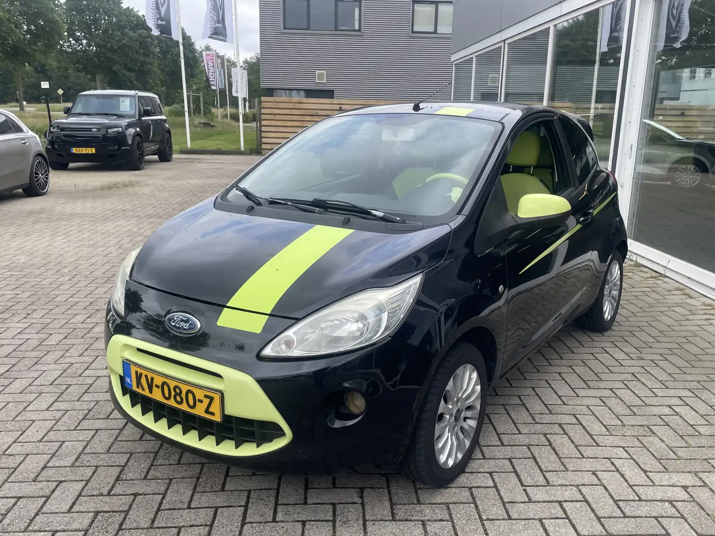 Ford Ka/Ka+ 1.2 Titanium Pano / Airco / LMV / Sportief! Zwart - 2