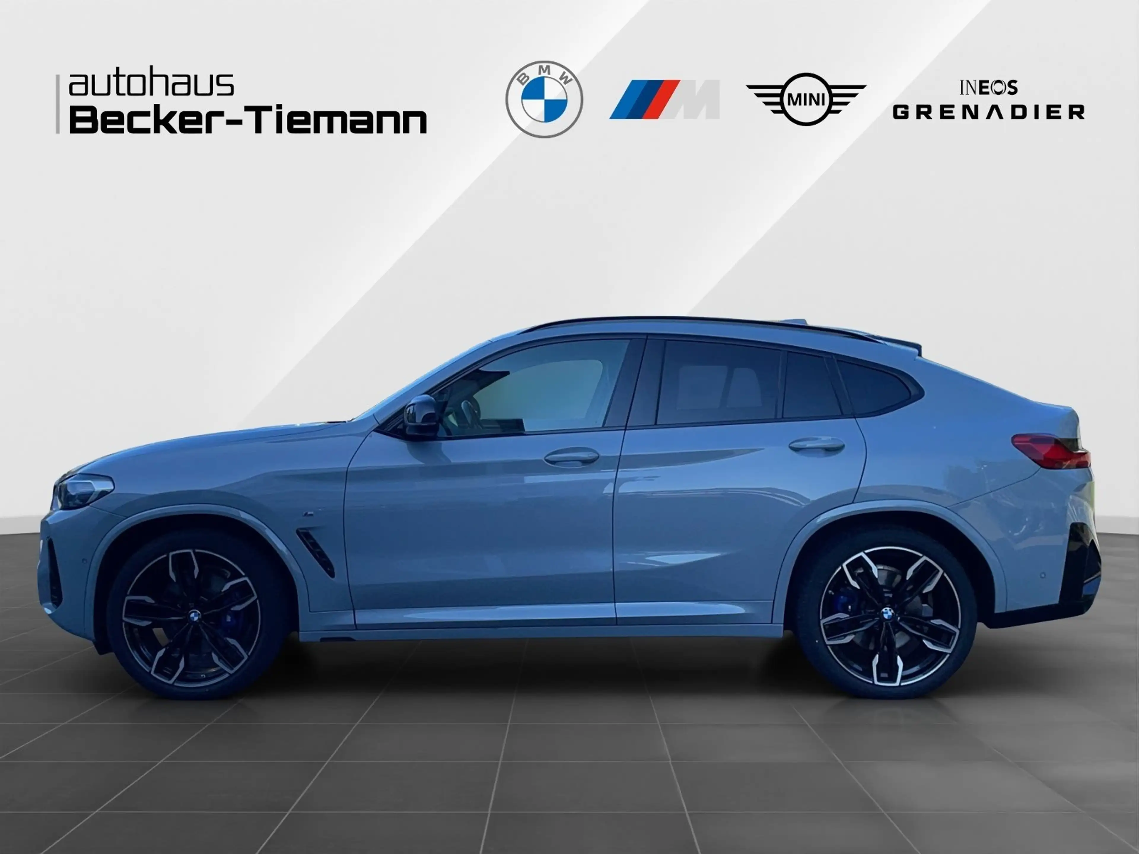 BMW X4 M 40d AHK/ DrivAss Prof./ Laser/ HUD/ Standhzg./ Pan — photo 3