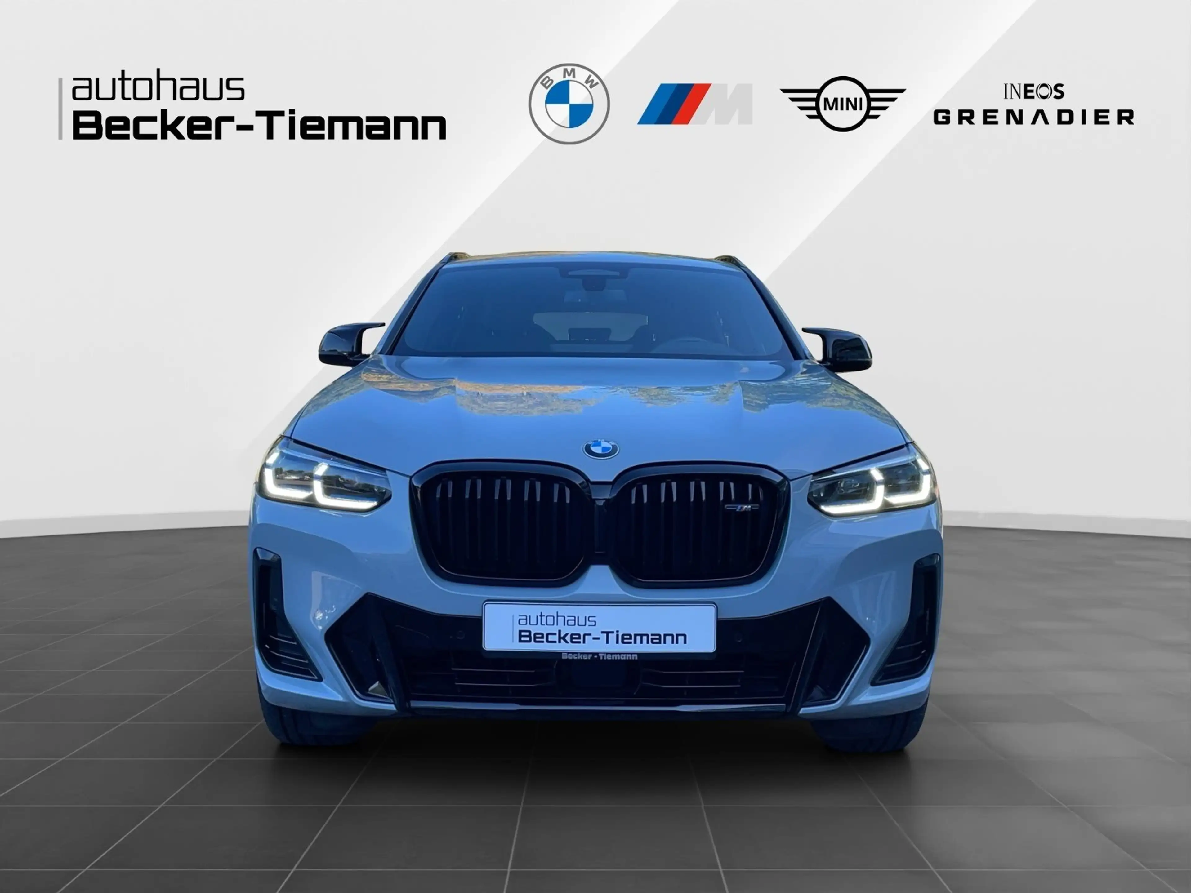 BMW X4 M 40d AHK/ DrivAss Prof./ Laser/ HUD/ Standhzg./ Pan — photo 2