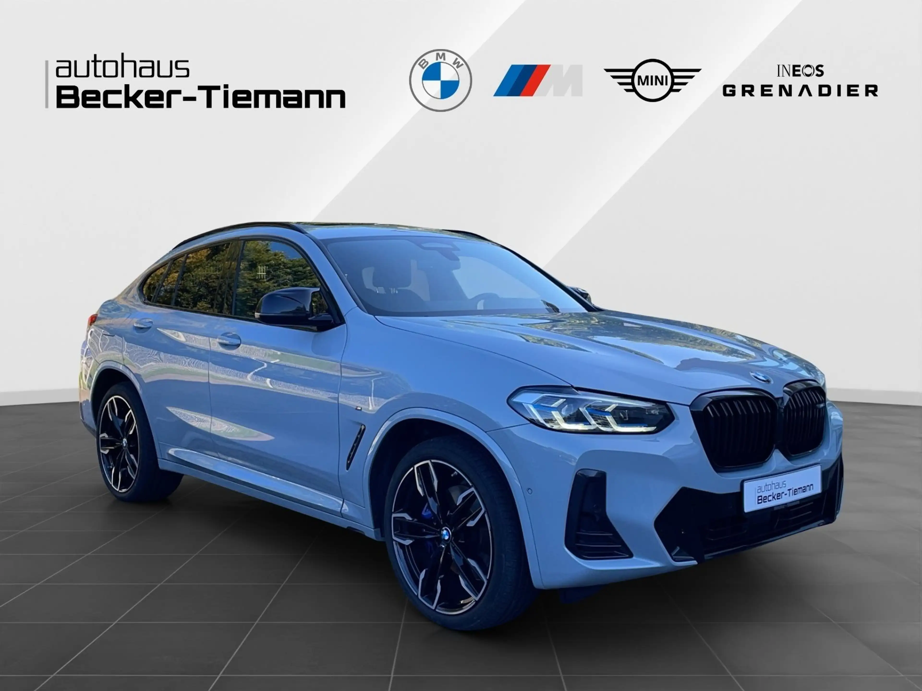 BMW X4 M 40d AHK/ DrivAss Prof./ Laser/ HUD/ Standhzg./ Pan — photo 7