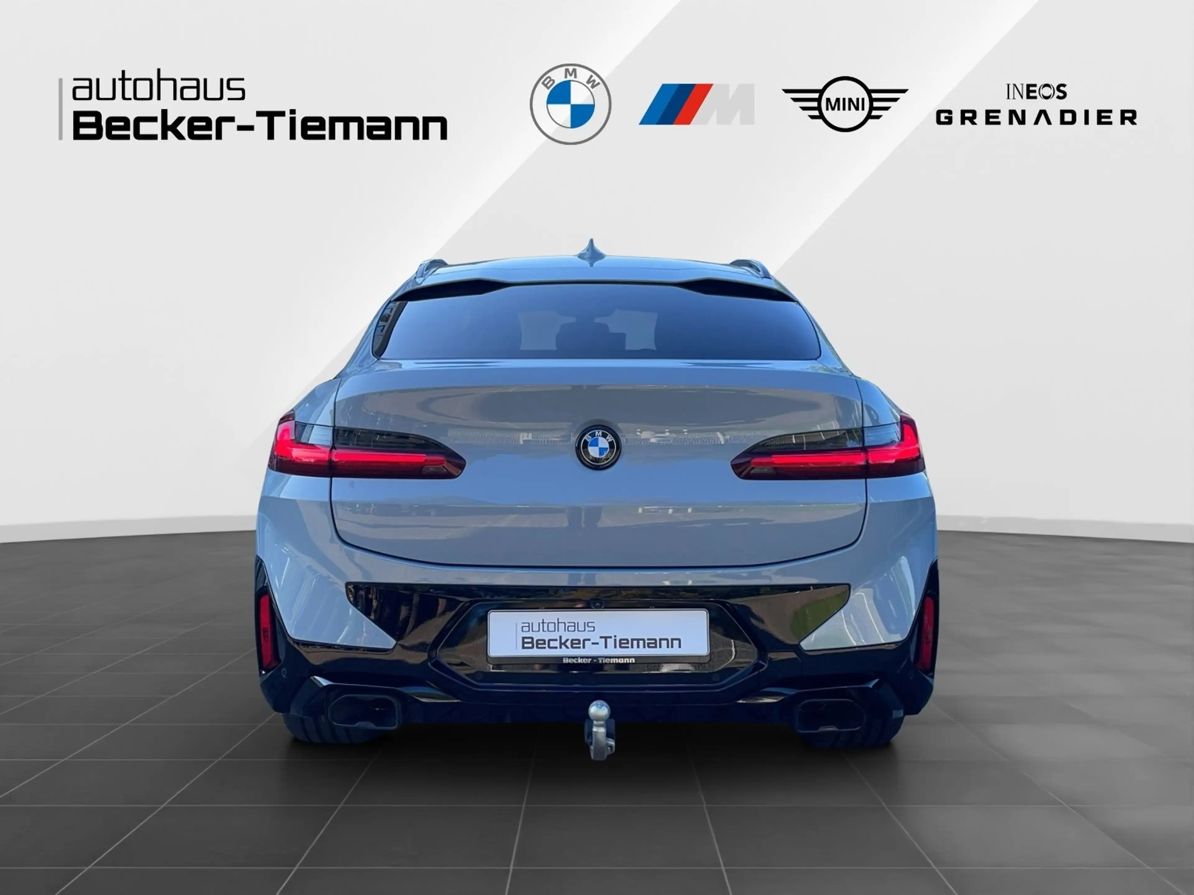 BMW X4 M 40d AHK/ DrivAss Prof./ Laser/ HUD/ Standhzg./ Pan — photo 5