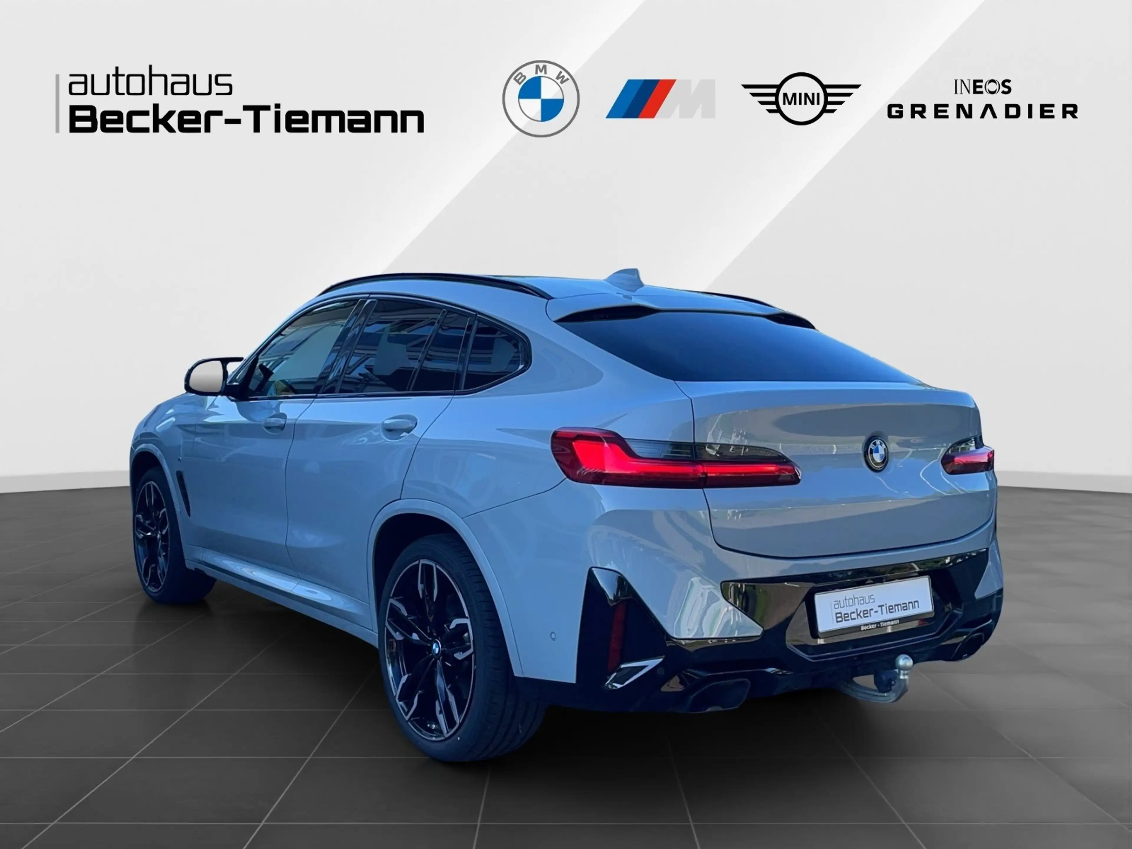 BMW X4 M 40d AHK/ DrivAss Prof./ Laser/ HUD/ Standhzg./ Pan — photo 4