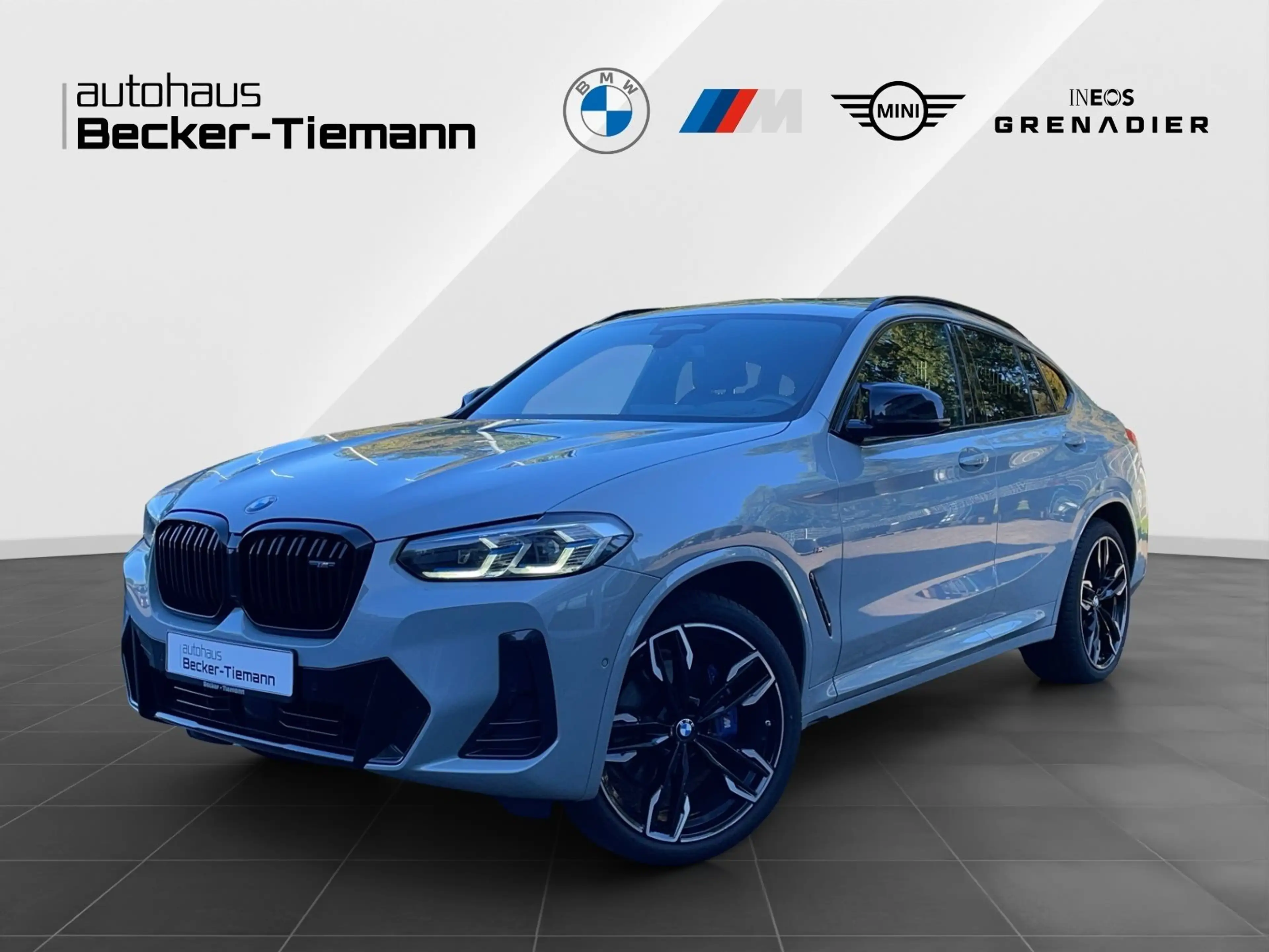 BMW X4 M 40d AHK/ DrivAss Prof./ Laser/ HUD/ Standhzg./ Pan