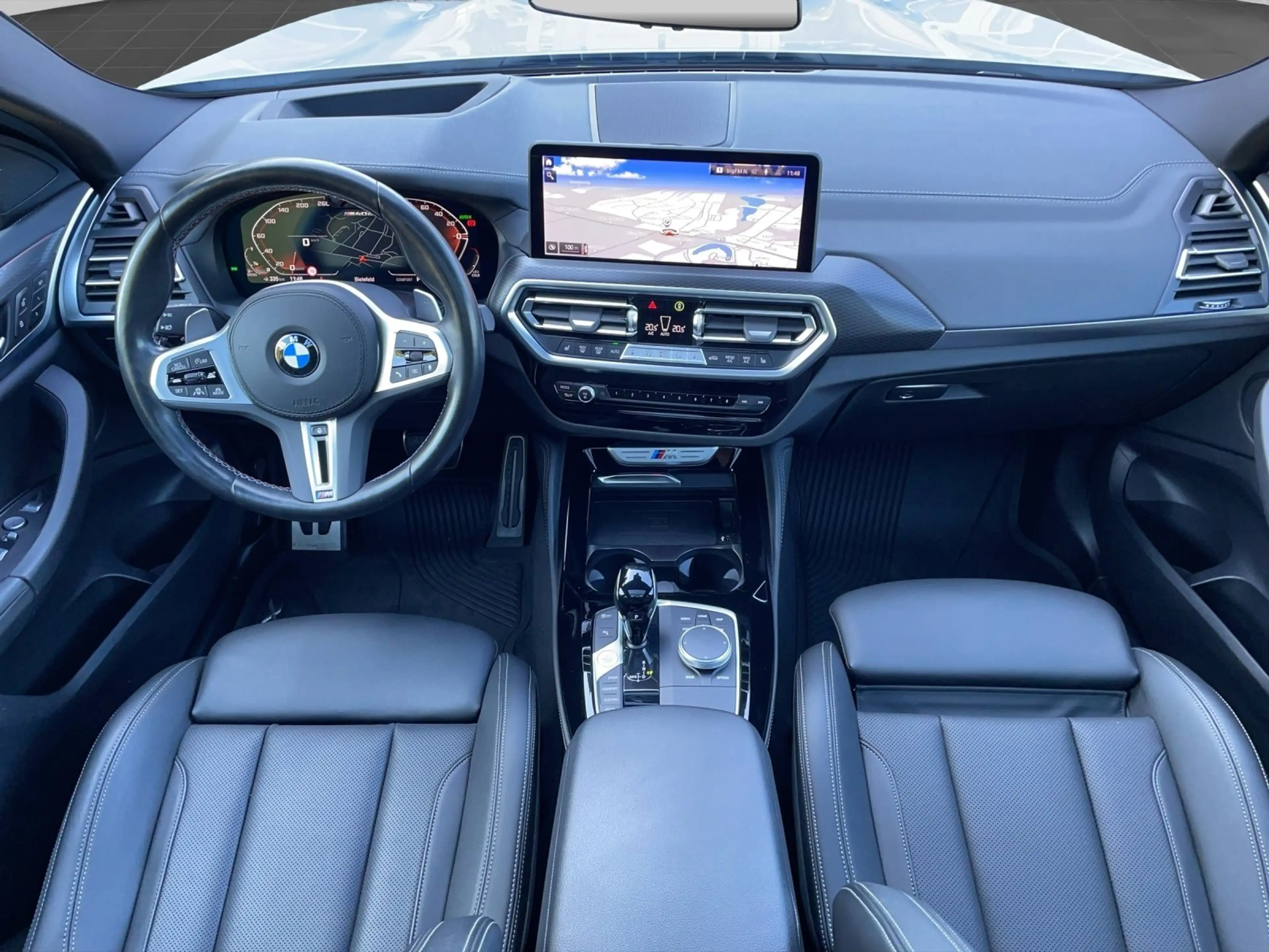 BMW X4 M 40d AHK/ DrivAss Prof./ Laser/ HUD/ Standhzg./ Pan — photo 9