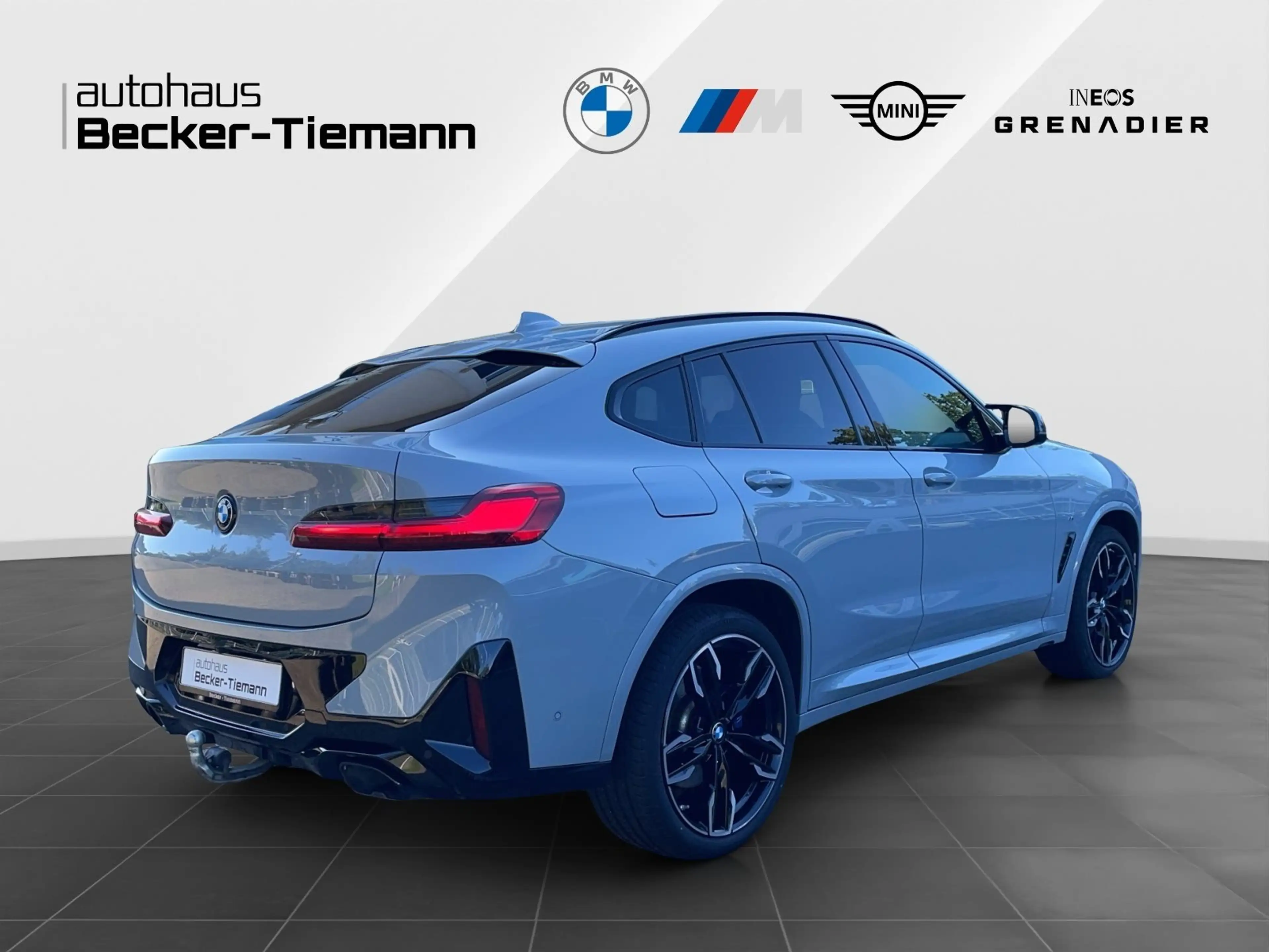 BMW X4 M 40d AHK/ DrivAss Prof./ Laser/ HUD/ Standhzg./ Pan — photo 6