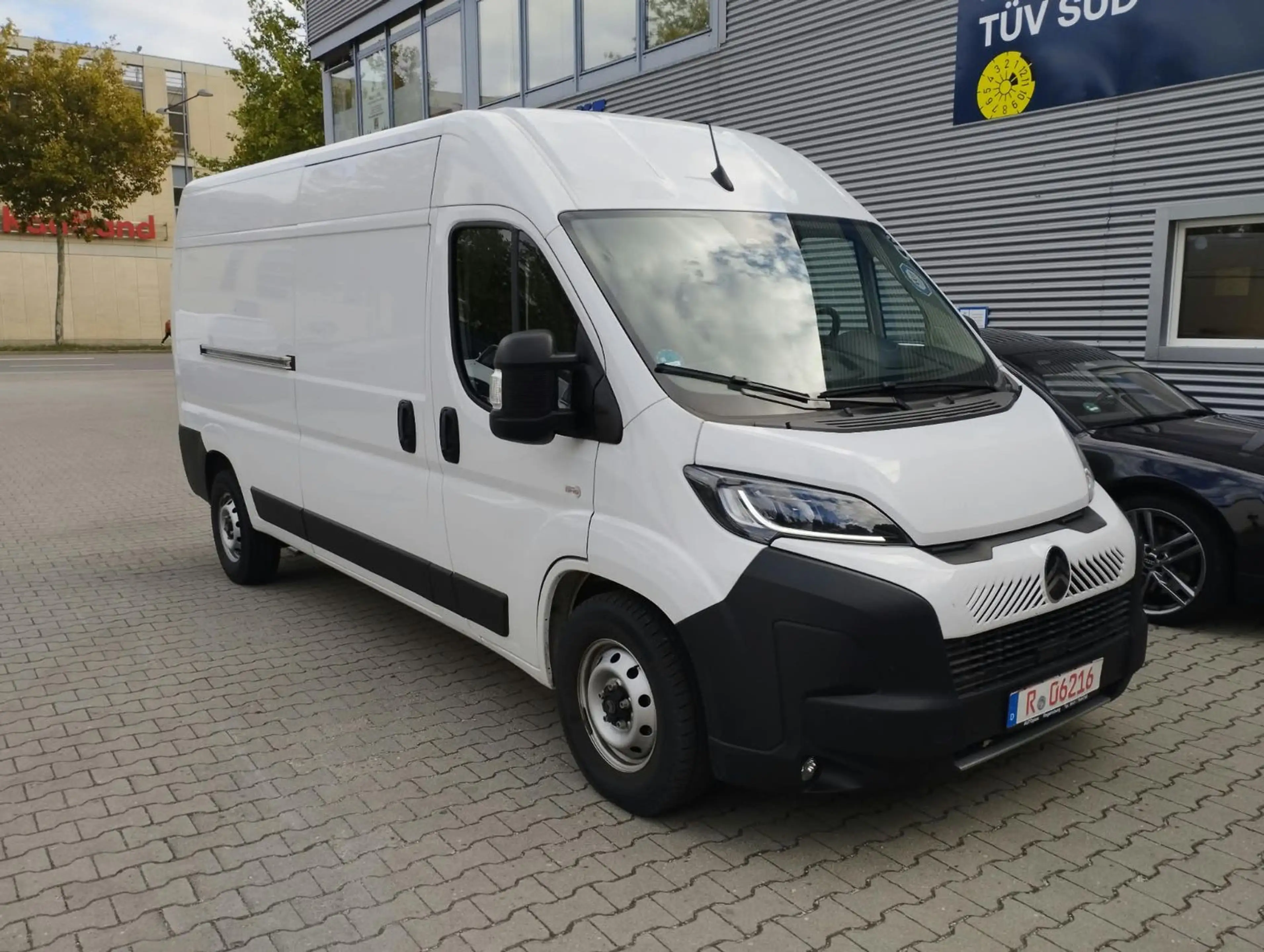 Citroen Jumper Kasten Hochraum 35 L3H2