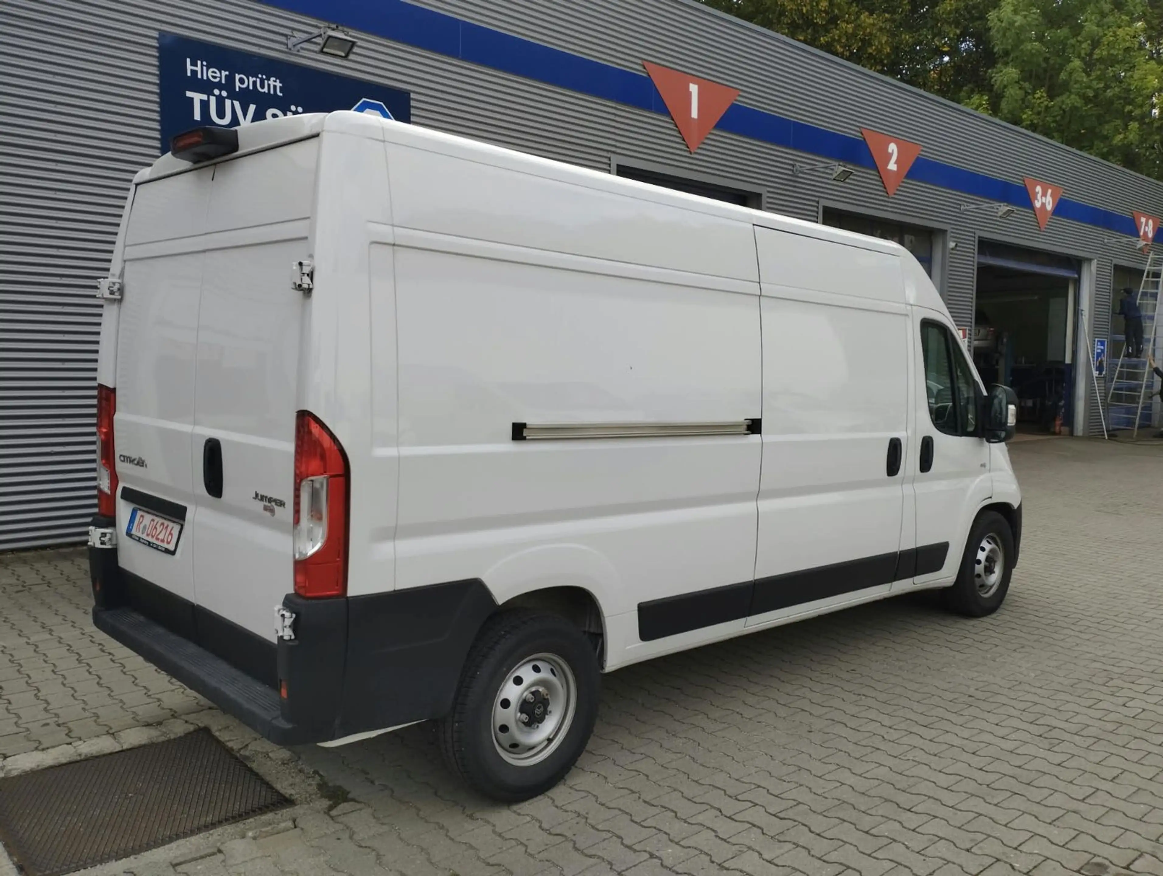 Citroen Jumper Kasten Hochraum 35 L3H2 — photo 6