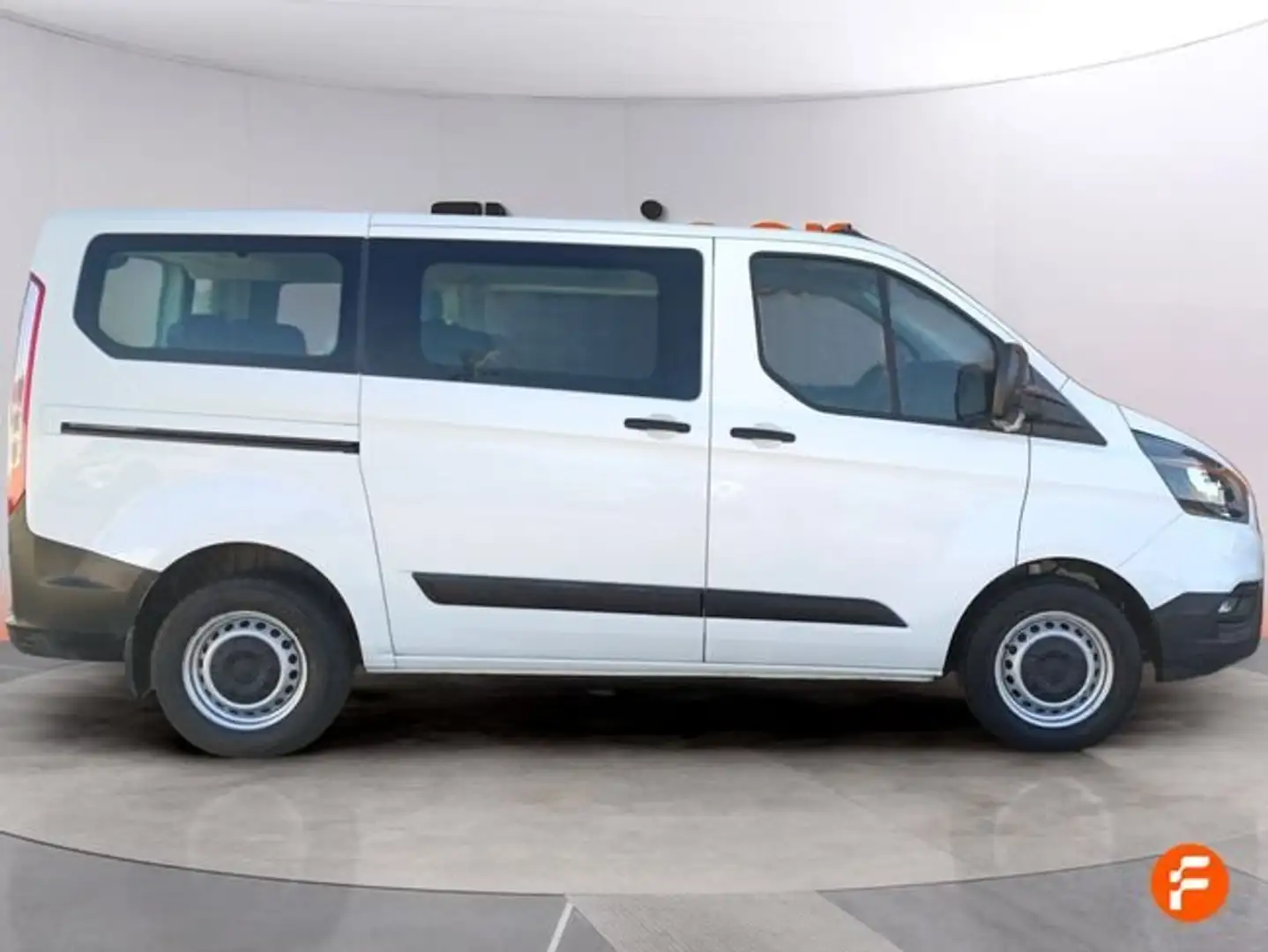 Ford Transit Custom Van 2.0 TDCI 77kW 300 L1 Ambiente - Blanco - 2
