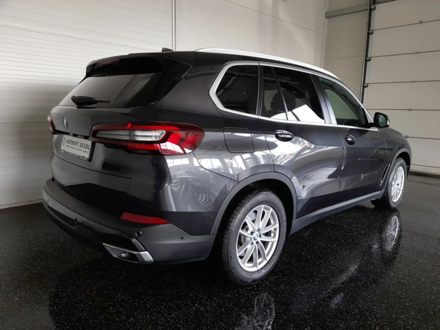 BMW X5 30d 4x4 Aut *LASER LED / NAVI / VOLLLEDER / LIVE COCKPIT PLUS / E-SITZE & MEMORY / E-KLAPPE* Grau - 2