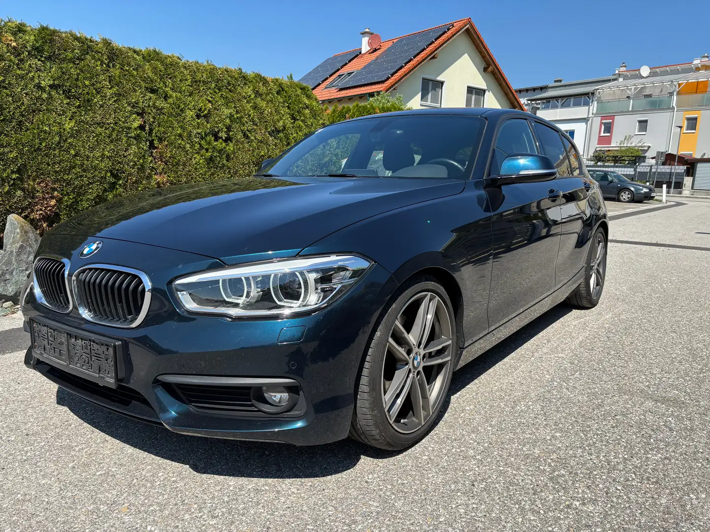 BMW 125 125i Advantage Albastru - 2