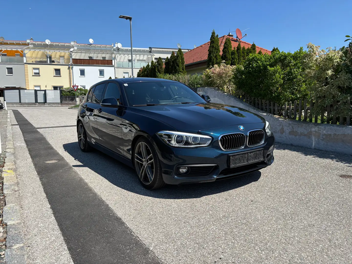 BMW 125 125i Advantage Albastru - 1