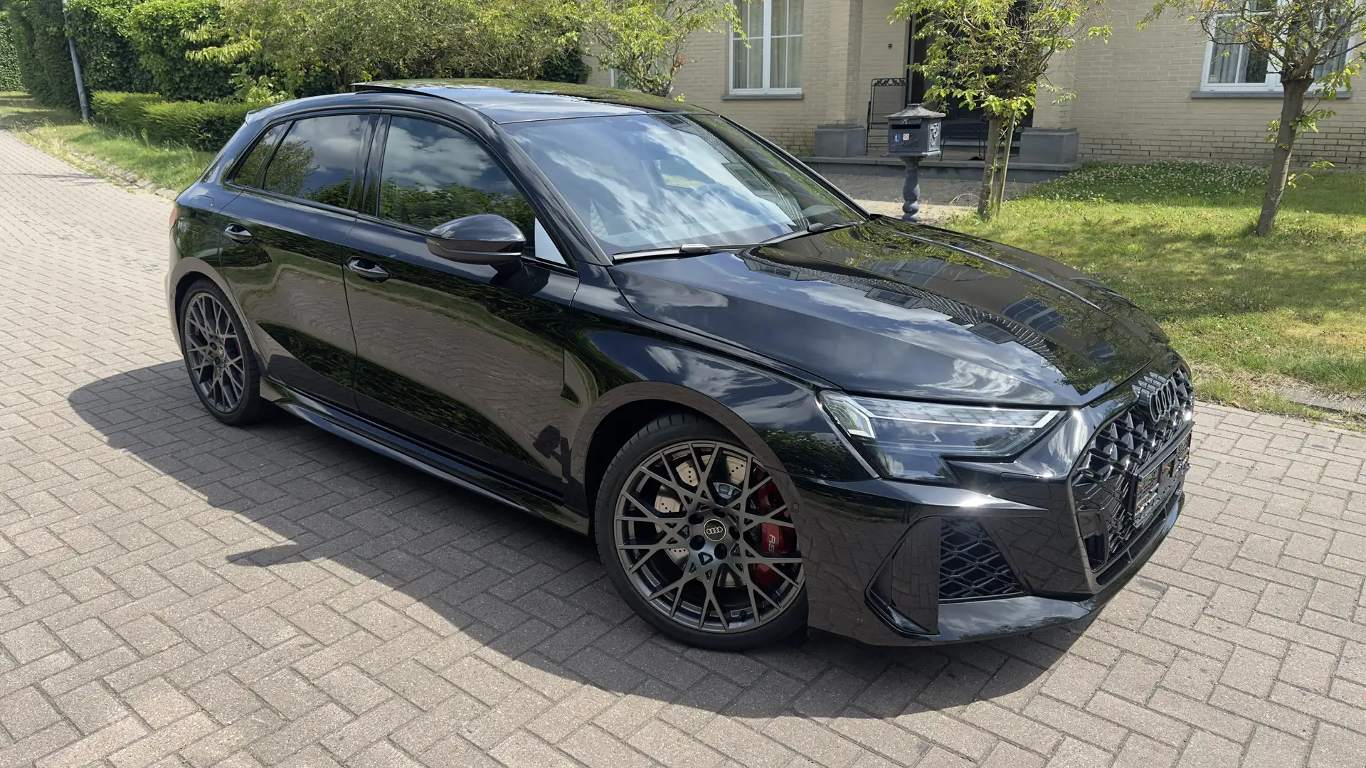 Audi RS3 Sportback 2.5 TFSI Quattro S tronic Noir - 1