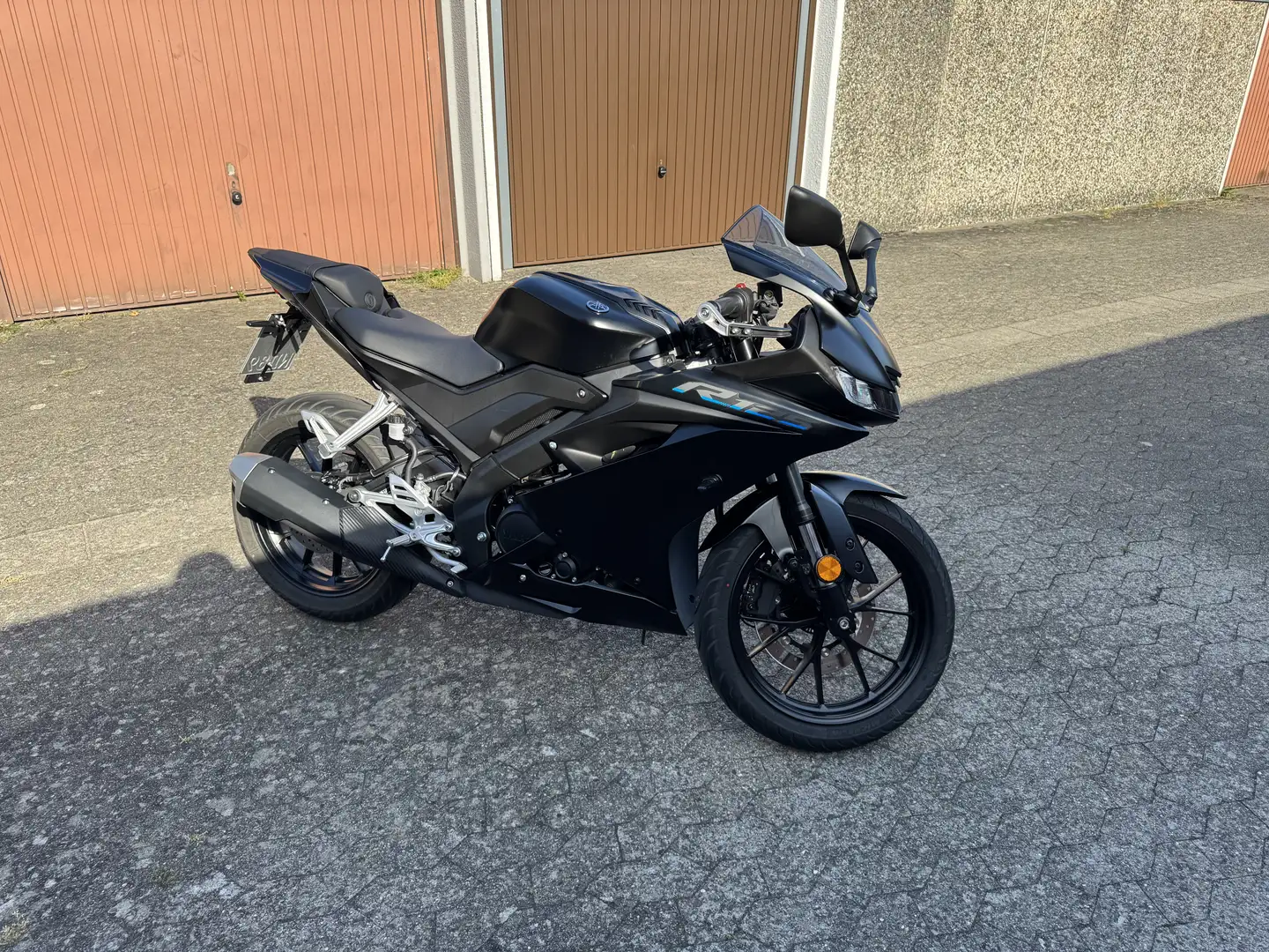 Yamaha YZF-R125 - 2