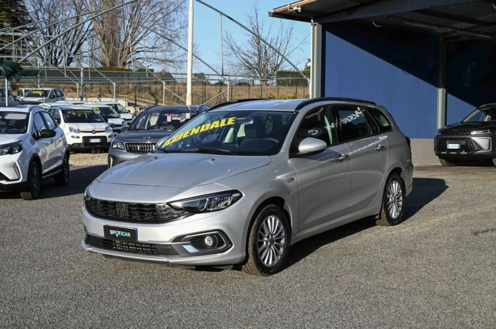 Fiat Tipo SW 1.6 Multijet 130cv Life Сірий - 1