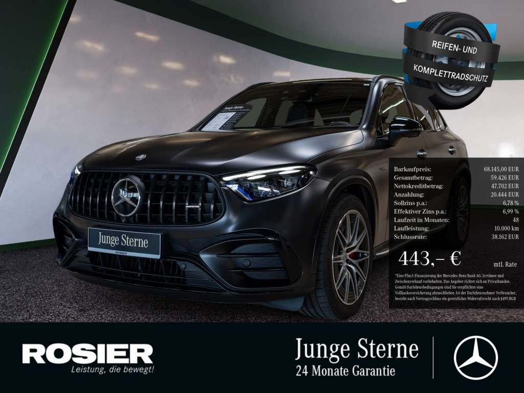 2024 Mercedes Benz GLC 43 AMG