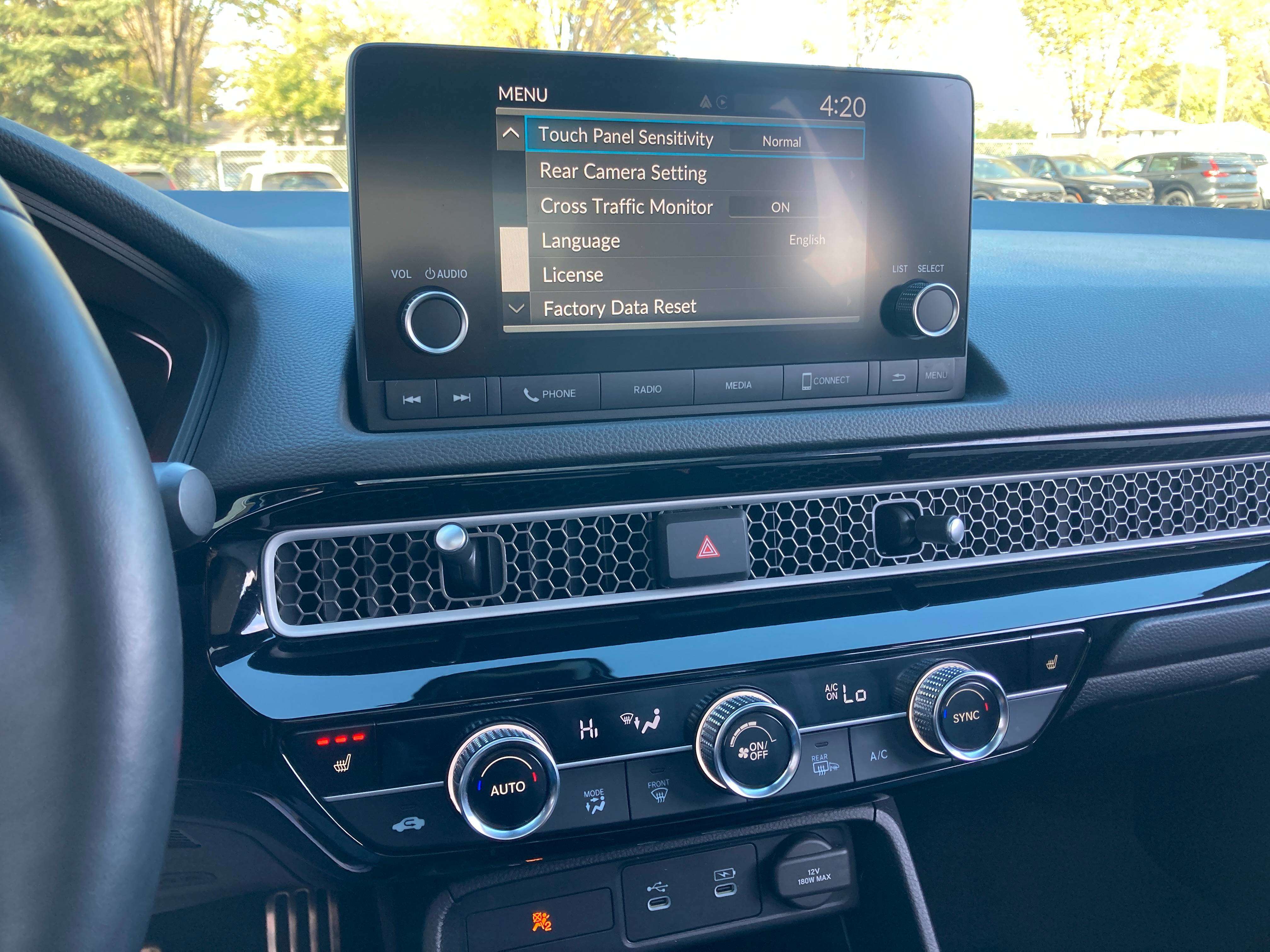 used 2026 Honda Civic car, priced at $31,900