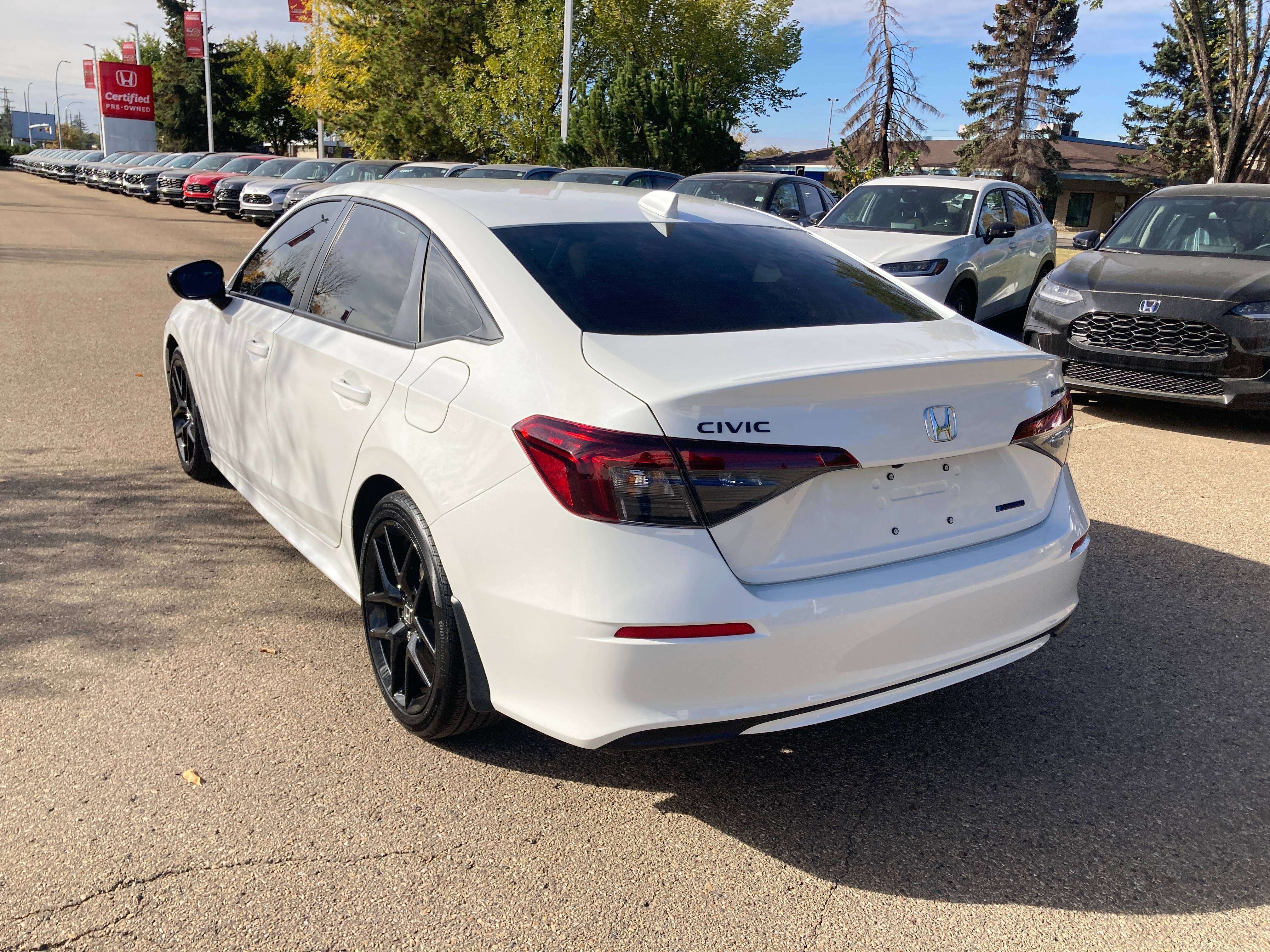 used 2026 Honda Civic car, priced at $31,900