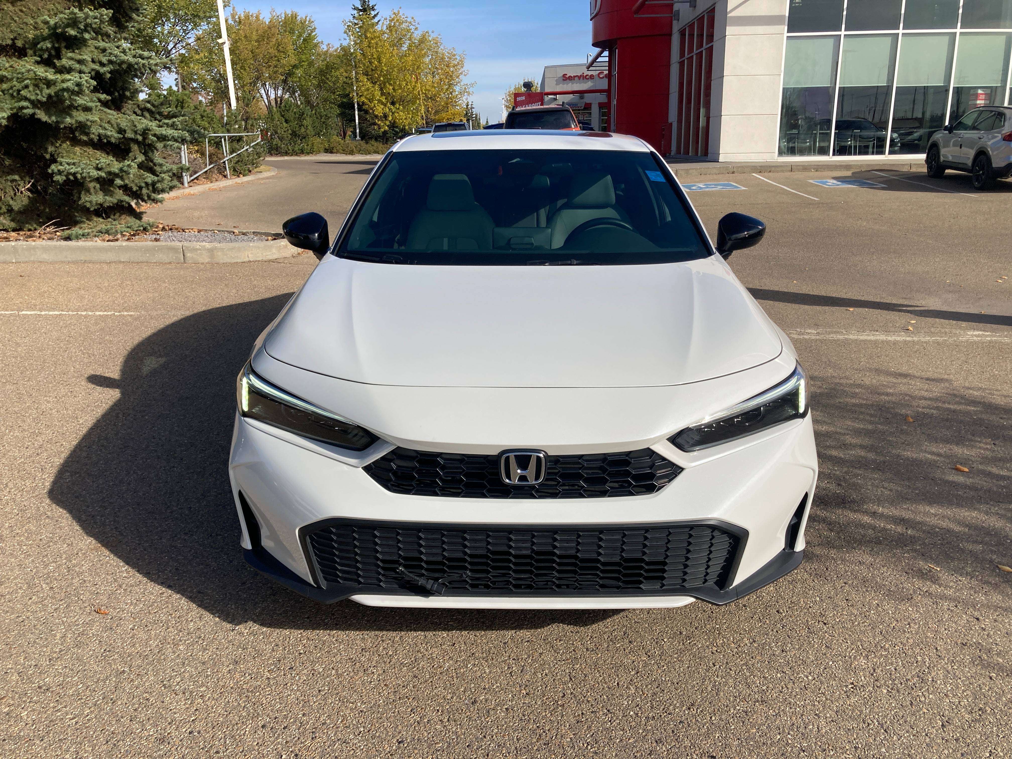 used 2026 Honda Civic car, priced at $31,900