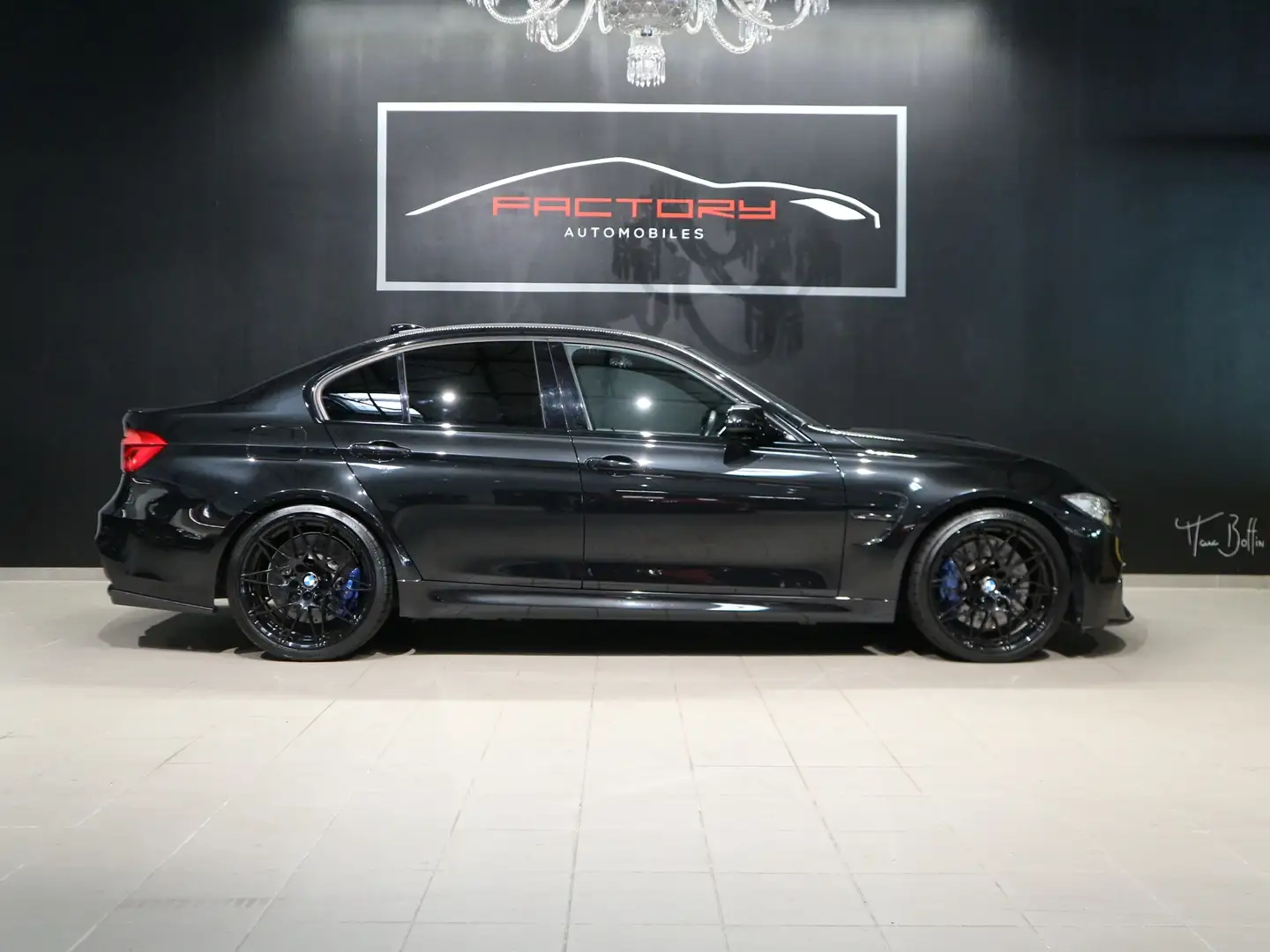 BMW M3 (F80) 3.0 450CH PACK COMPETITION M DKG Noir - 2