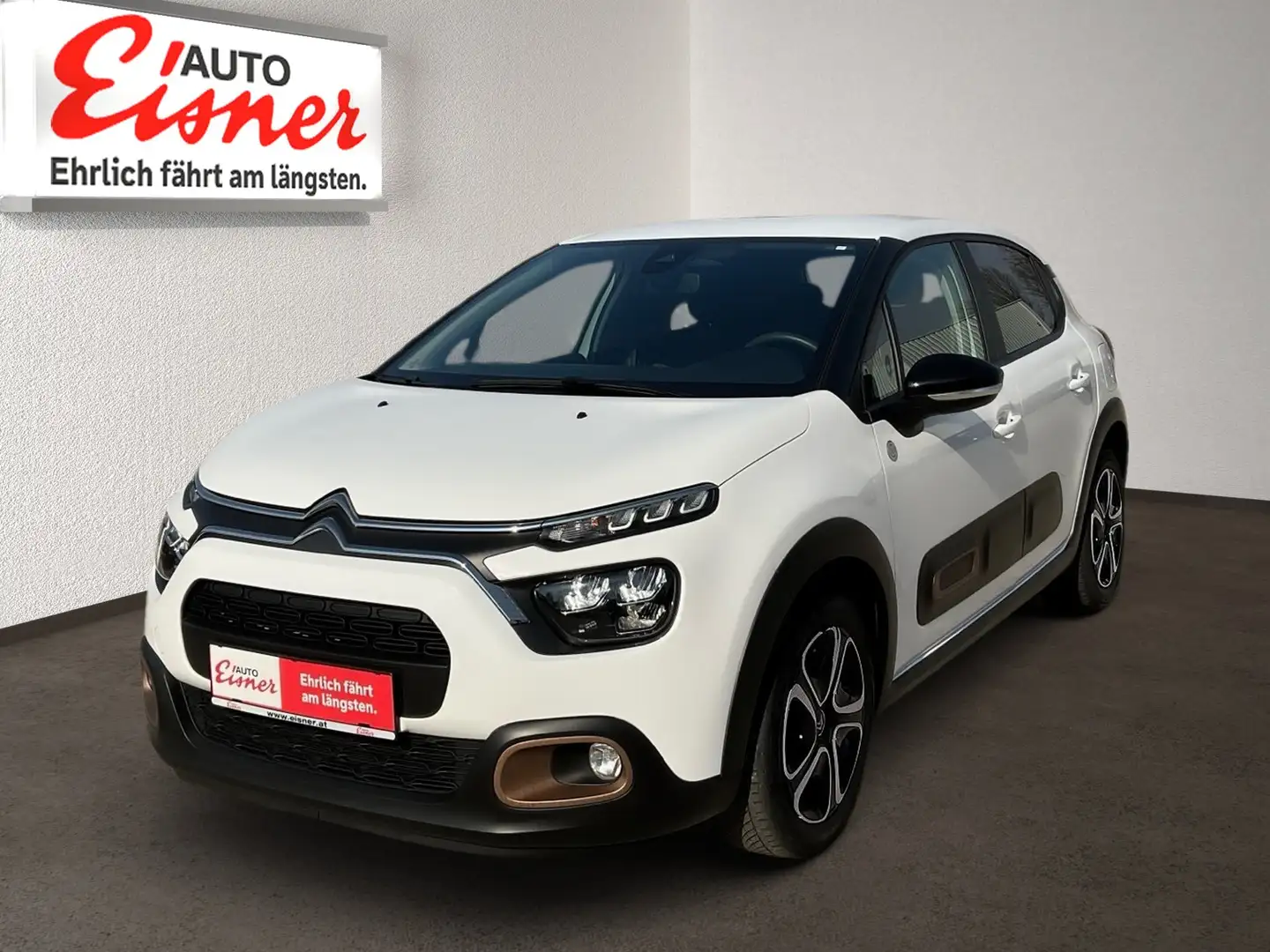 Citroen C3 PURETECH C-SERIES Weiß - 2