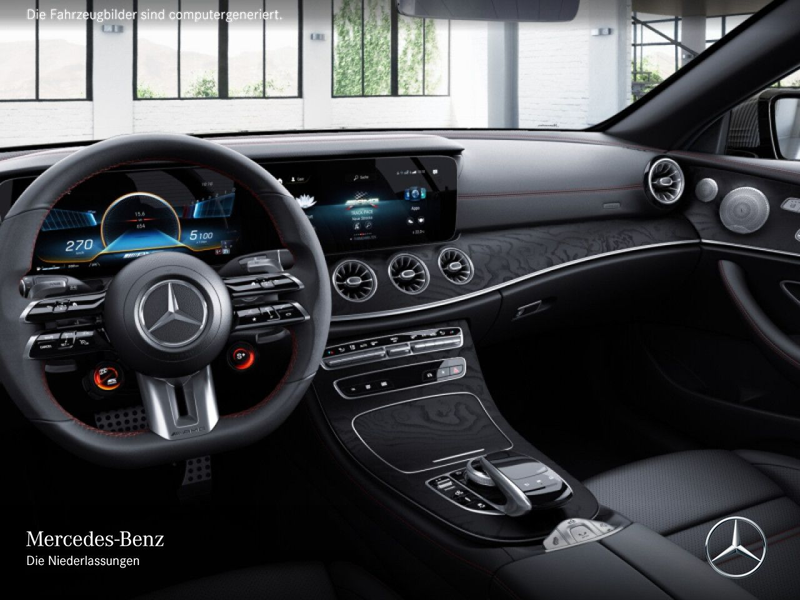 Mercedes-Benz E 53 AMG E 53 Cabrio 4M AMG+DRIVERS+NIGHT+360+LED+FAHRASS — photo 11