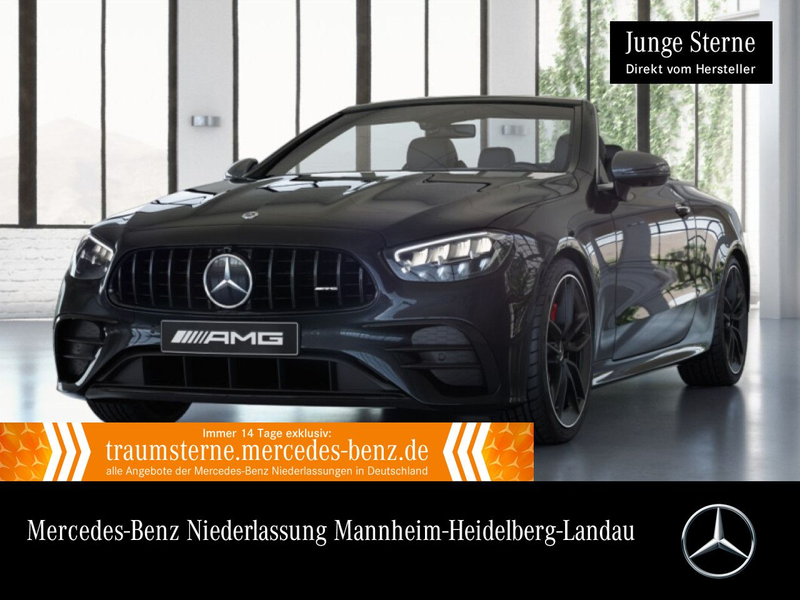 Mercedes-Benz E 53 AMG E 53 Cabrio 4M AMG+DRIVERS+NIGHT+360+LED+FAHRASS