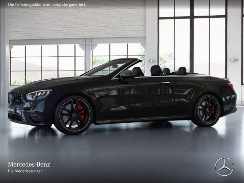 Mercedes-Benz E 53 AMG E 53 Cabrio 4M AMG+DRIVERS+NIGHT+360+LED+FAHRASS — photo 3