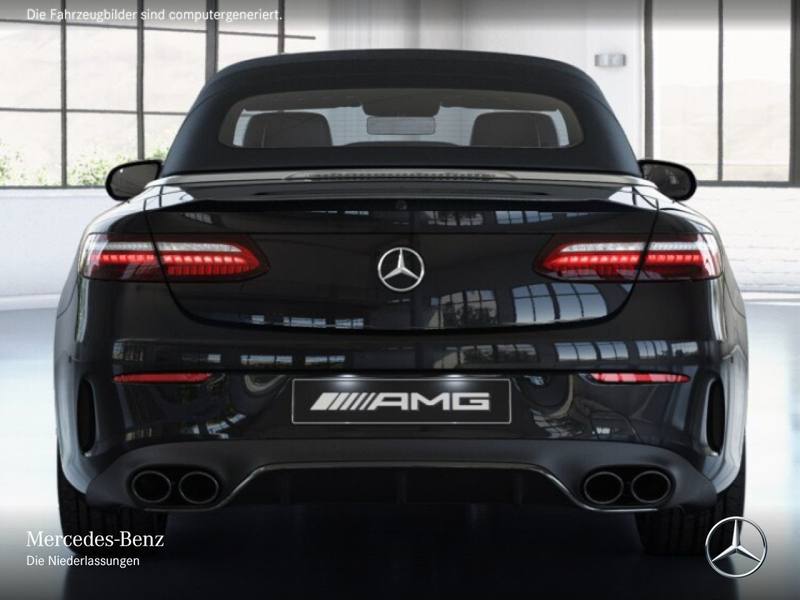 Mercedes-Benz E 53 AMG E 53 Cabrio 4M AMG+DRIVERS+NIGHT+360+LED+FAHRASS — photo 9