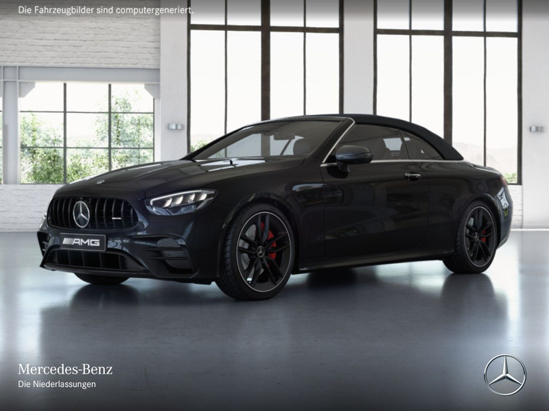Mercedes-Benz E 53 AMG E 53 Cabrio 4M AMG+DRIVERS+NIGHT+360+LED+FAHRASS — photo 15