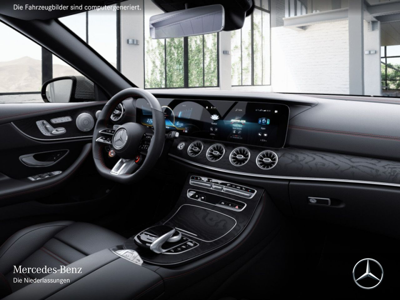 Mercedes-Benz E 53 AMG E 53 Cabrio 4M AMG+DRIVERS+NIGHT+360+LED+FAHRASS — photo 12