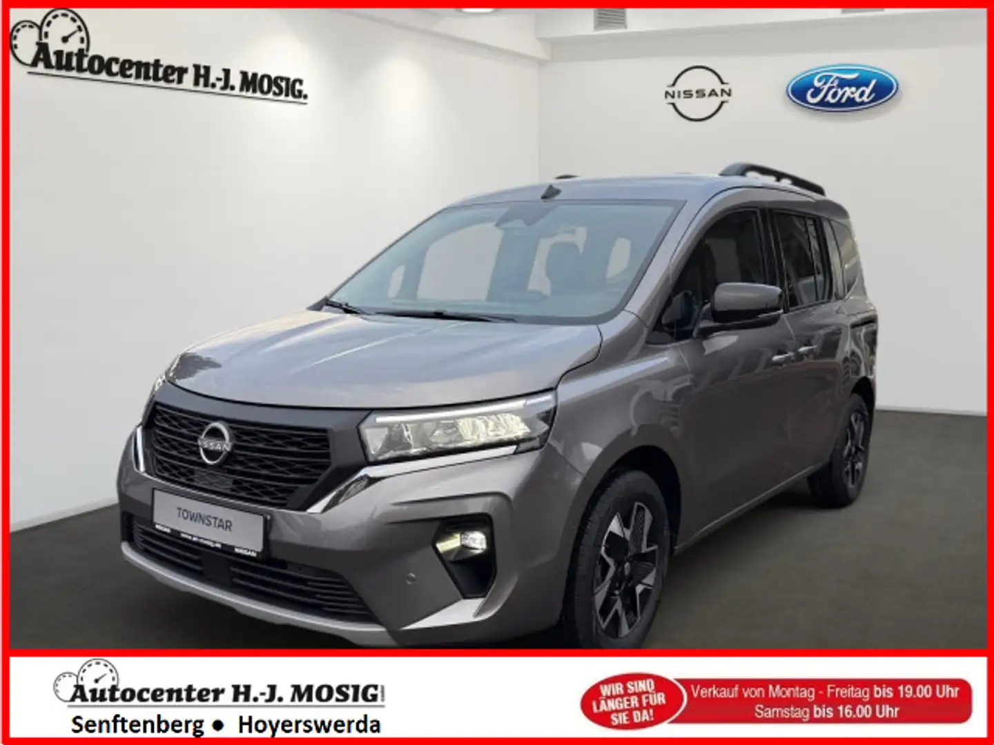 Nissan Townstar Kombi L1 Tekna Grau - 1