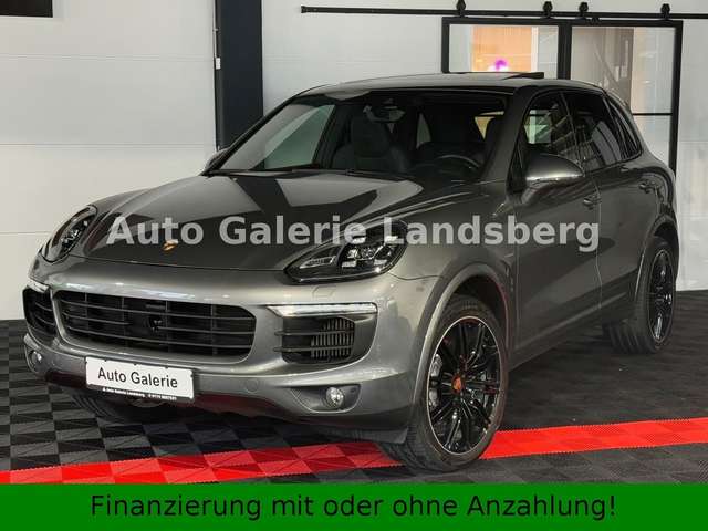 Imagine Porsche Cayenne S*V8 Diesel*Facelift*LED*Pano*AHK*21Zoll