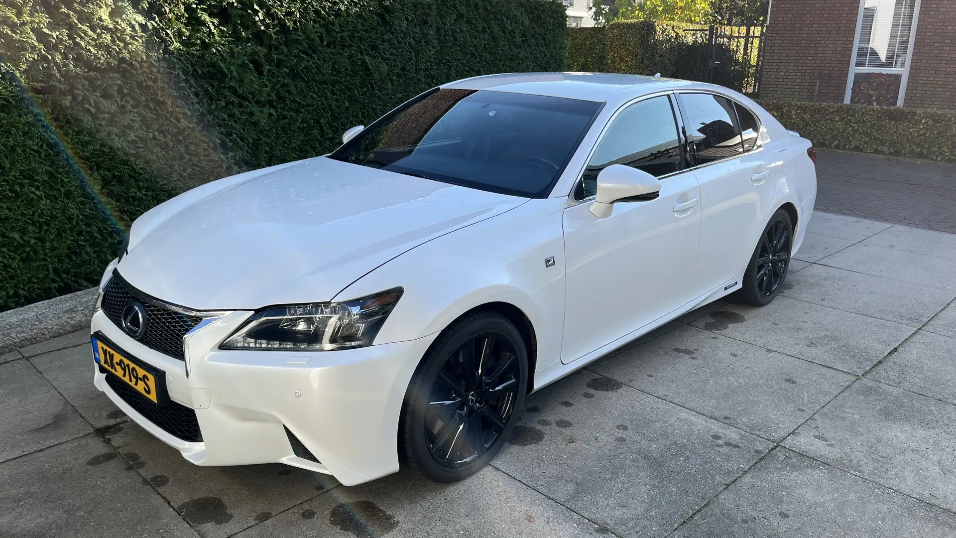 Lexus GS 450h 450h F Sport 3.5 V6 Hybrid 357pk afn. trhk dealer White - 1