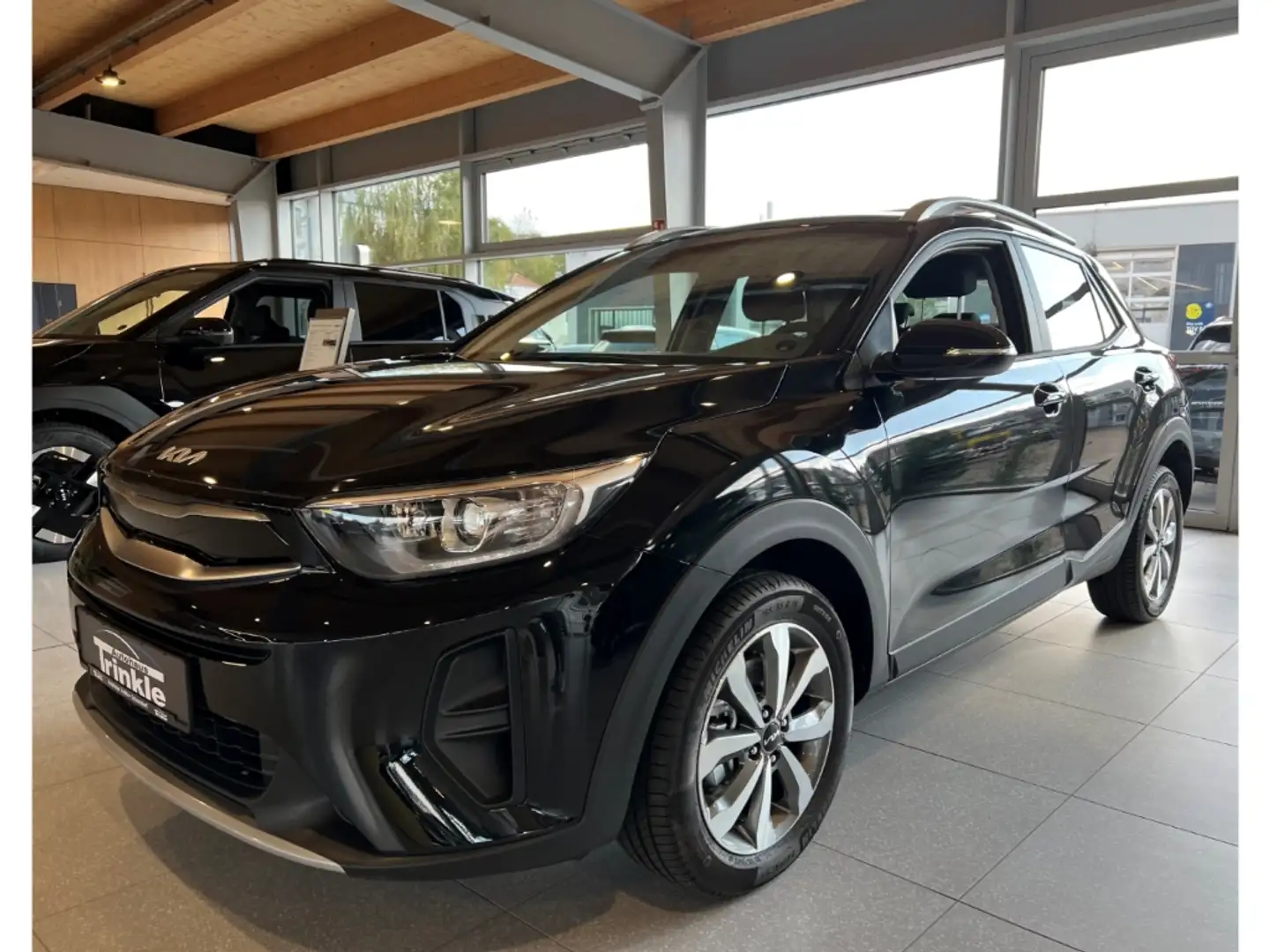 Kia Stonic Vision 1.0 T-GDI Navi Apple CarPlay Android Auto K Noir - 1