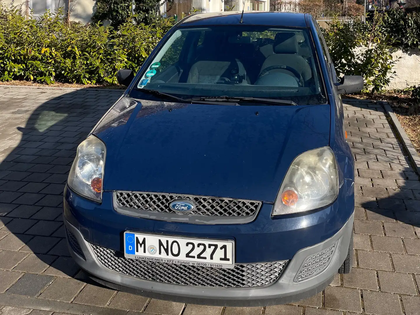 Ford Fiesta Fiesta Ambiente 1,3 8V Ambiente Blau - 1