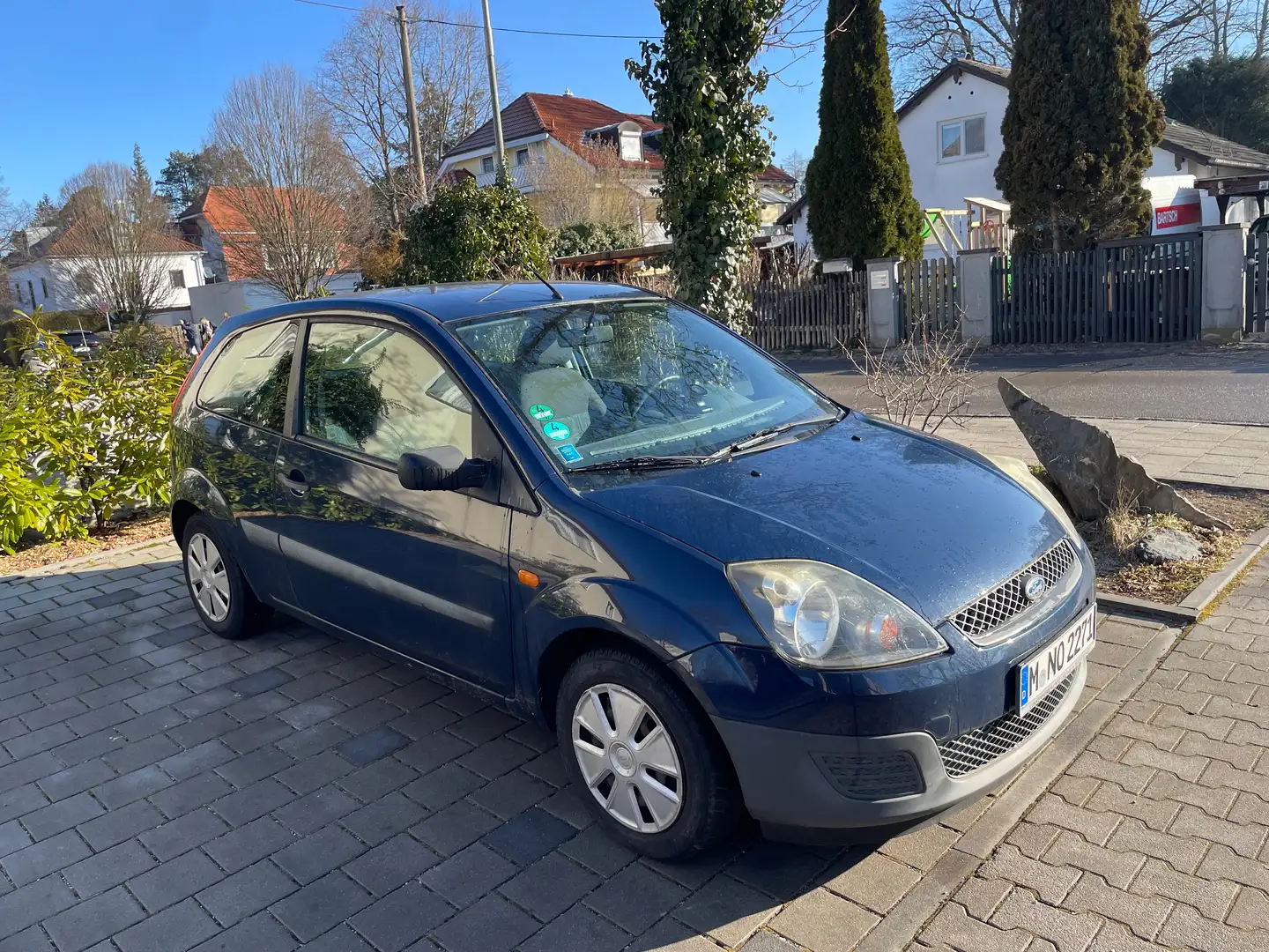 Ford Fiesta Fiesta Ambiente 1,3 8V Ambiente Blau - 2