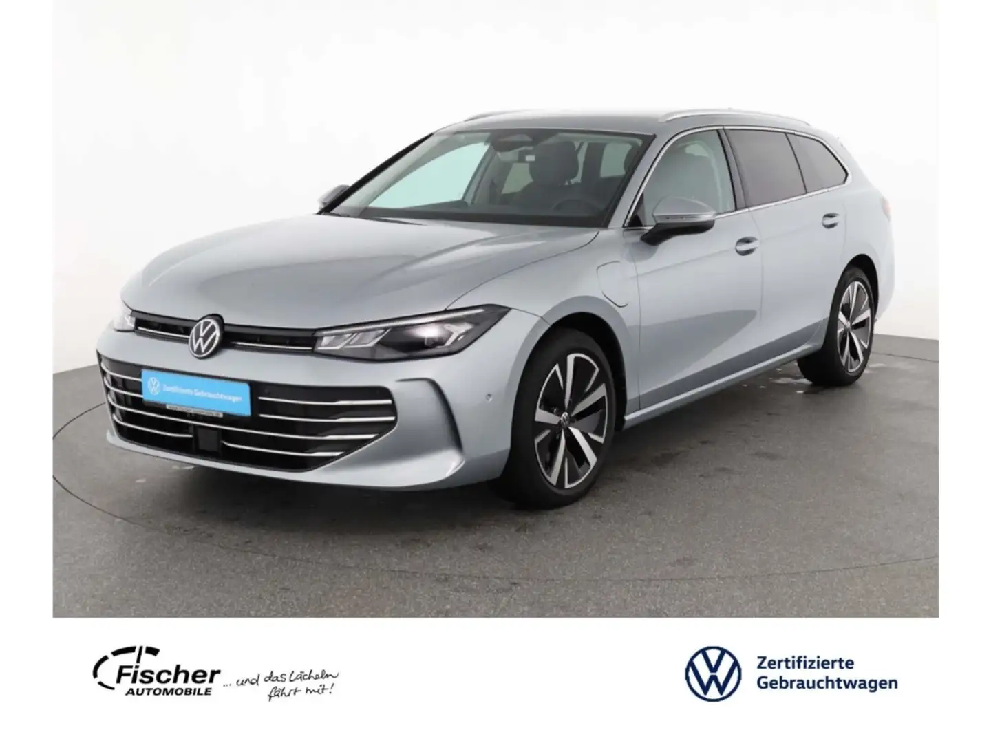 Volkswagen Passat Variant 1.5 TSI eHybrid Business DSG AHK Silber - 1