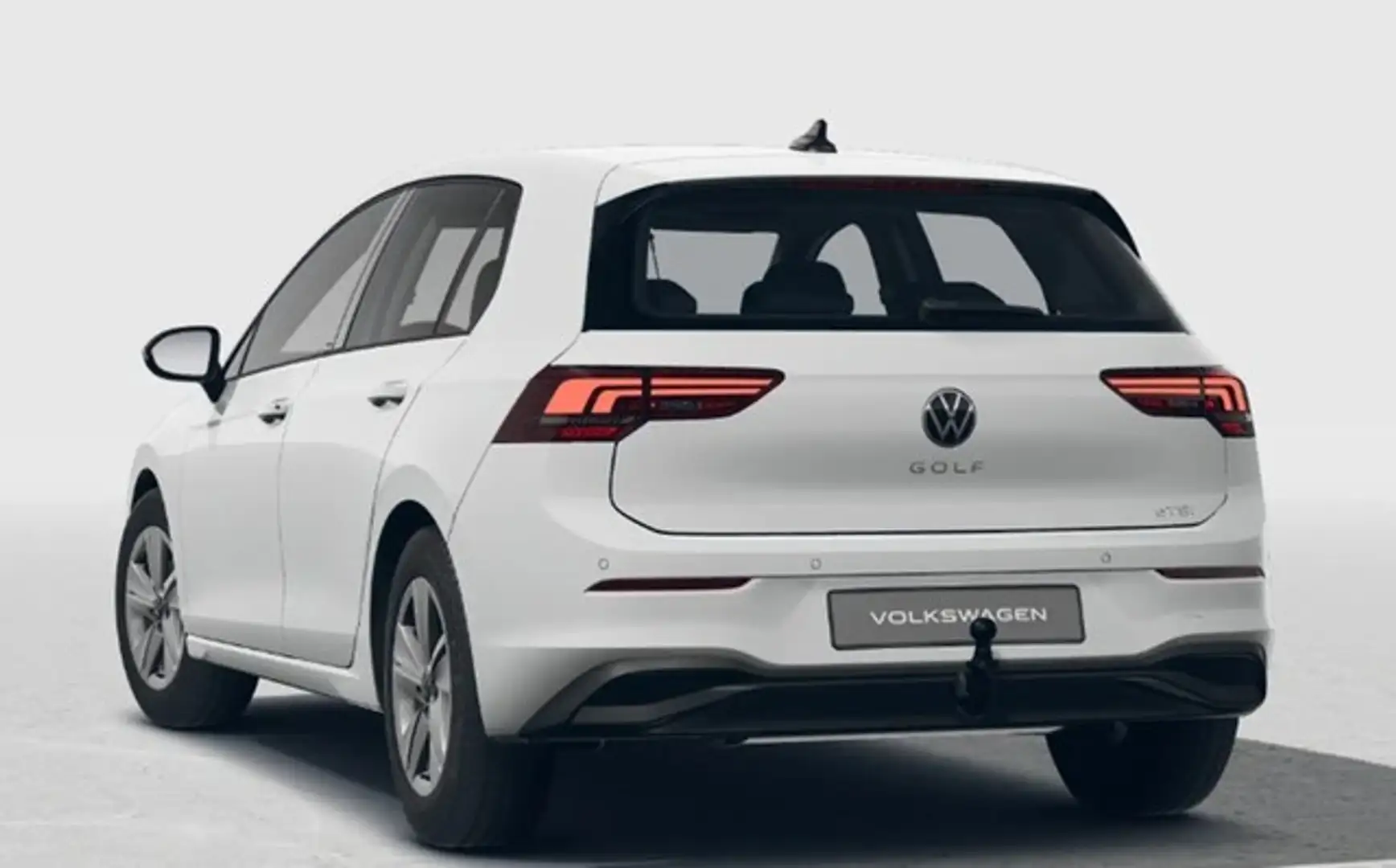 Volkswagen Golf VIII Lim. Goal Allwetter RearView AHK Weiß - 2