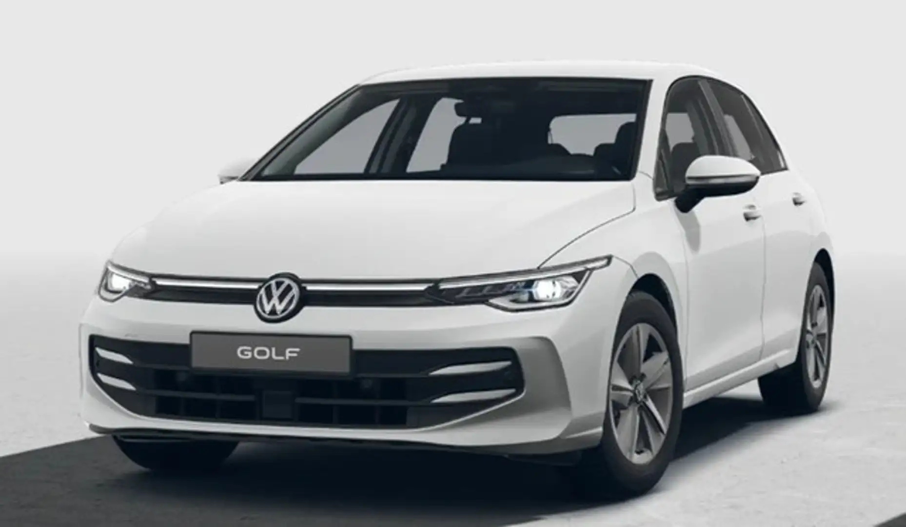 Volkswagen Golf VIII Lim. Goal Allwetter RearView AHK Weiß - 1