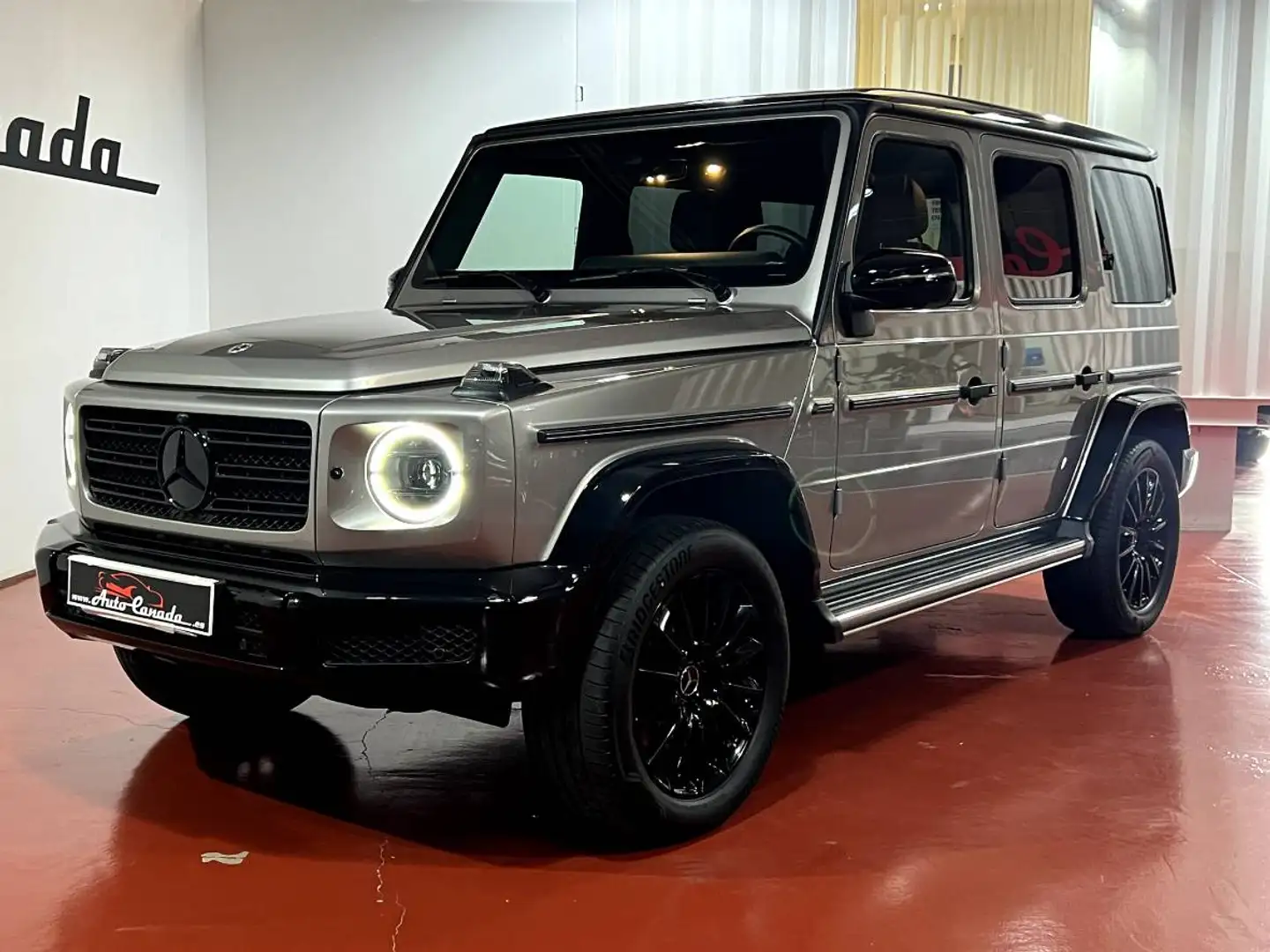 Mercedes-Benz G 400 d 4Matic 9G-Tronic Gris - 1