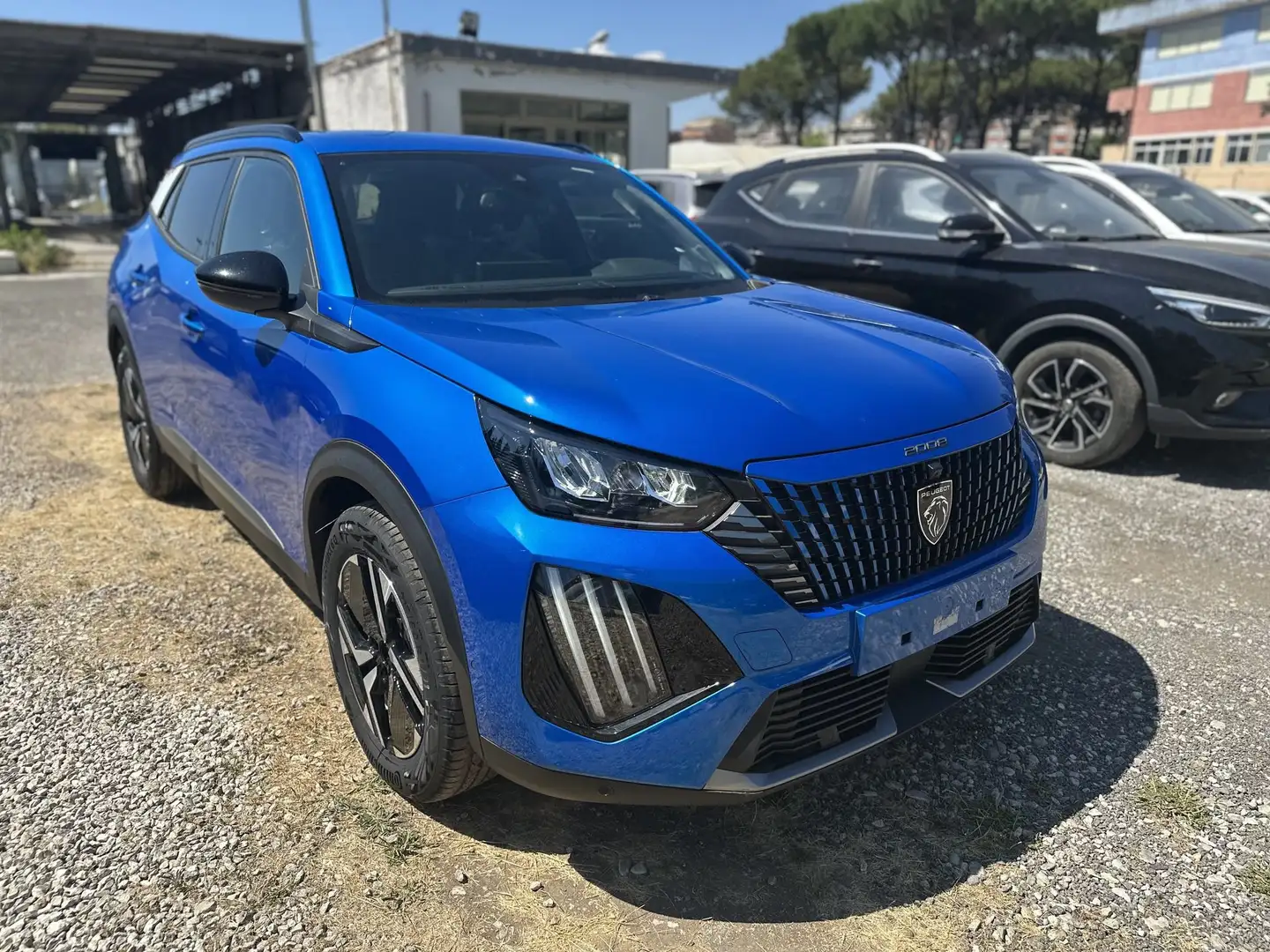 Peugeot 2008 PureTech 100 S&S Allure Bleu - 1